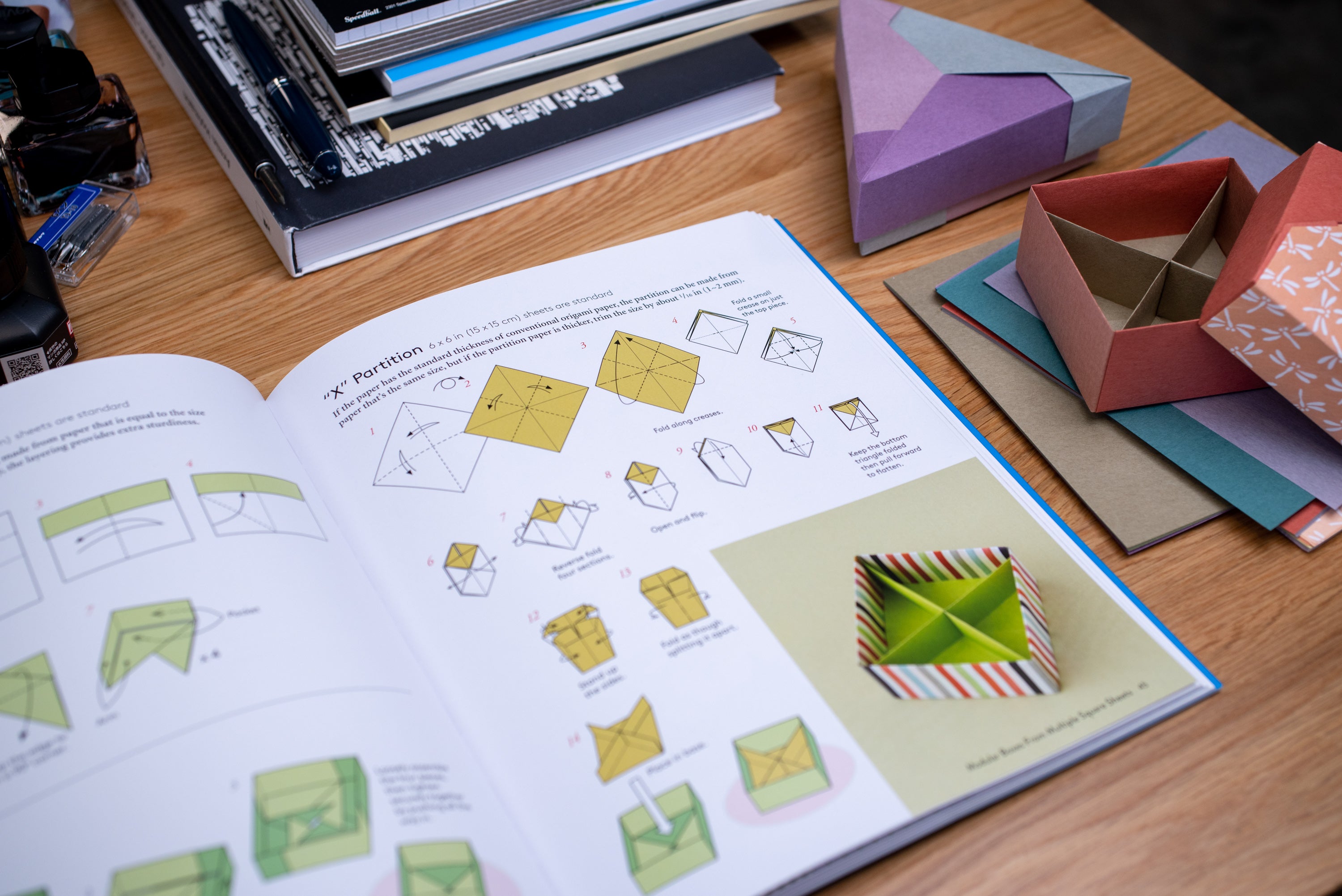 Tomoko Fuse's Origami Boxes