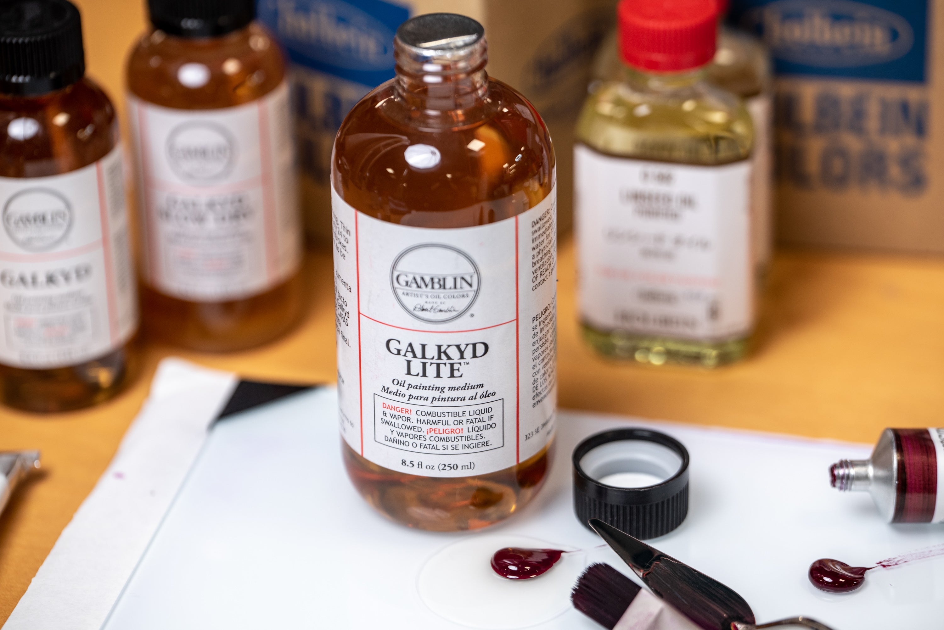 Galkyd Lite Oil Painting Medium