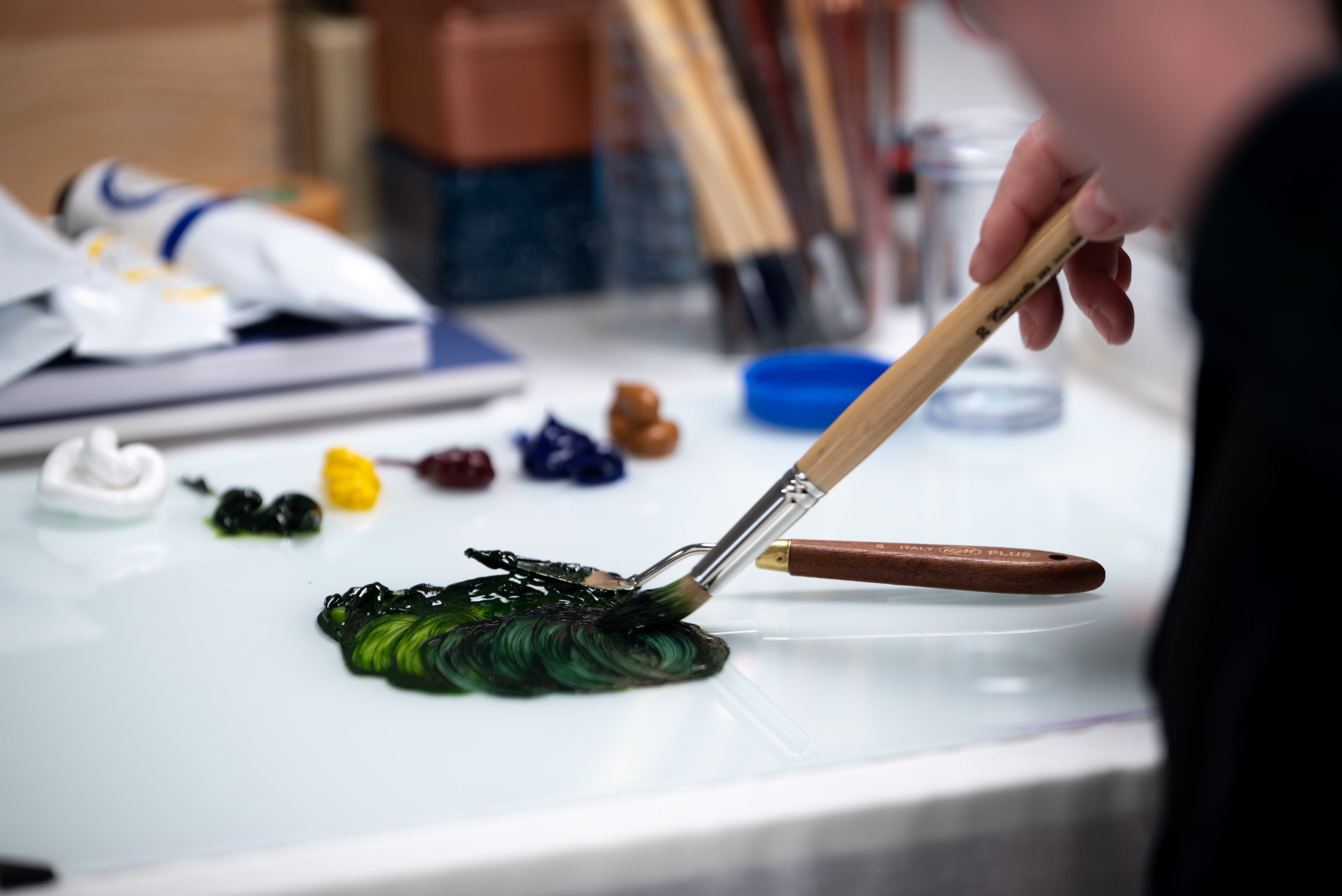 Gamblin 1980 Oil Colors, 37 mL, Venetian Red