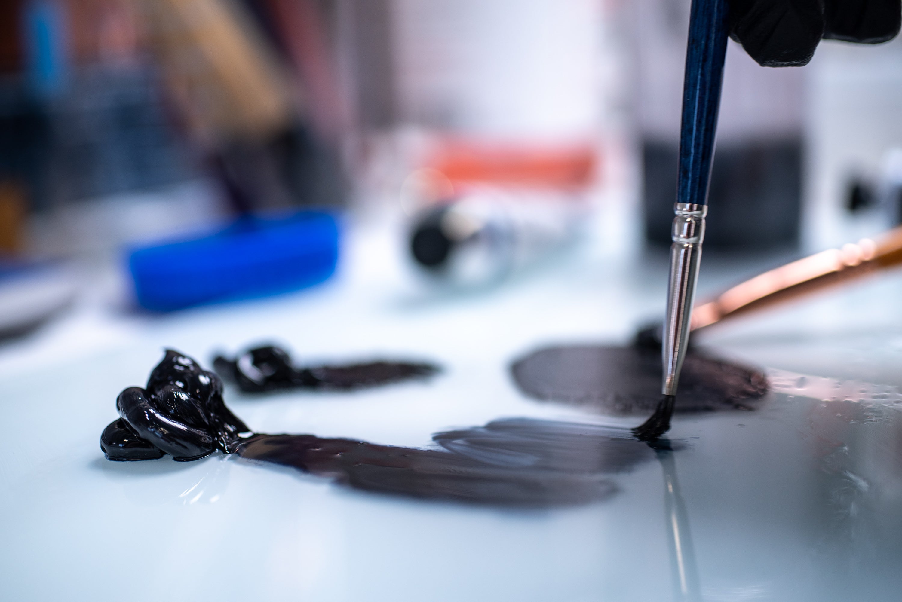 Gamblin Artist's Oil Colors, Raw Umber