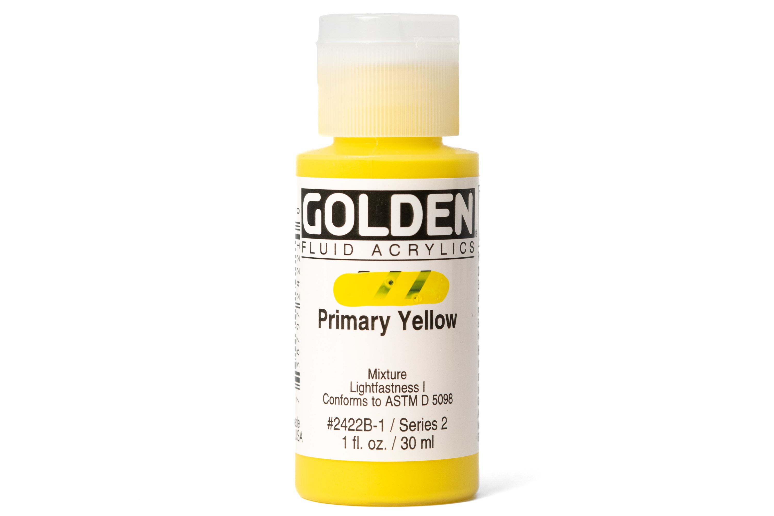 Golden Fluid Acrylic 1 oz. Hansa Yellow Opaque