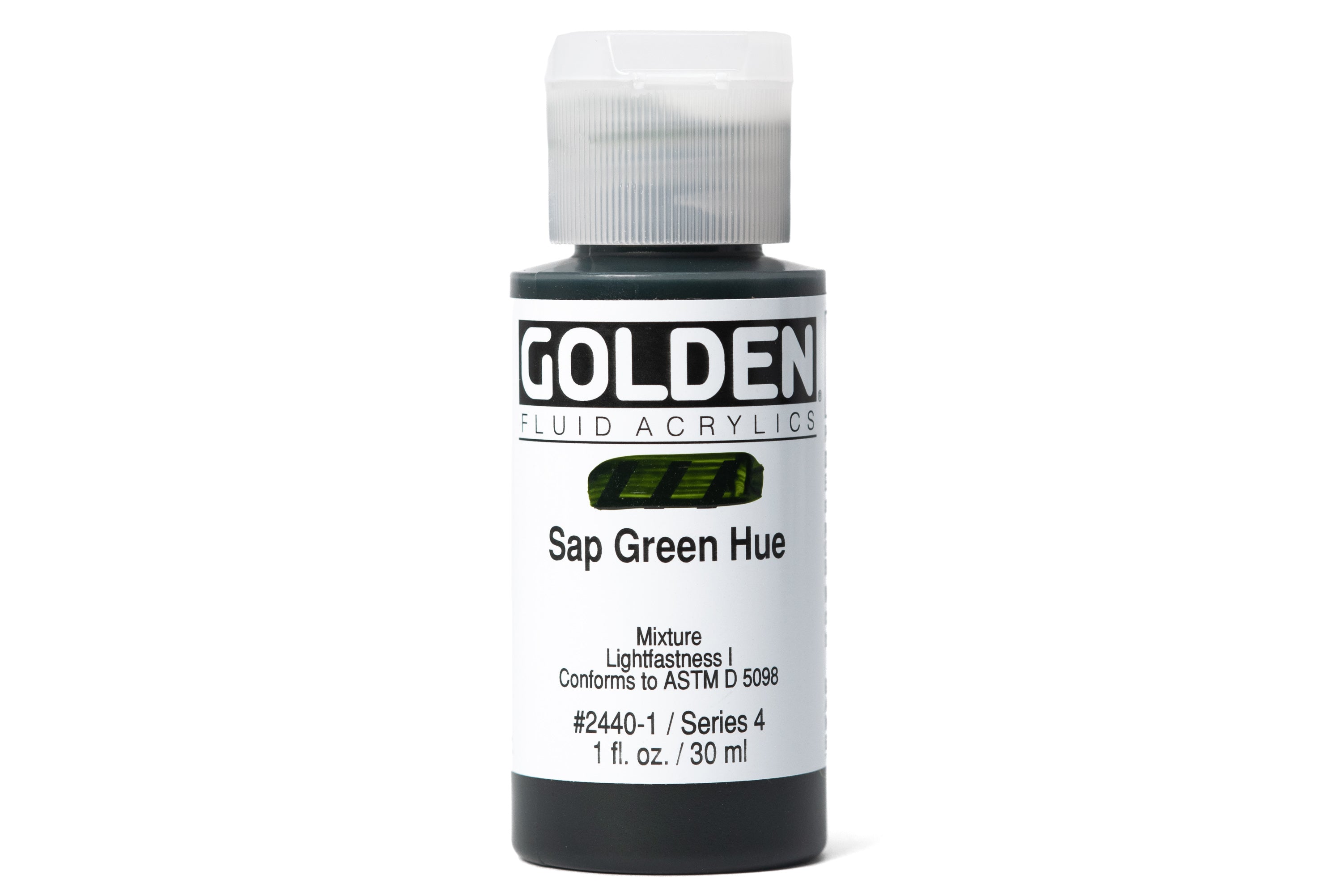 Golden - Golden Fluid Acrylics, Sap Green Hue - St. Louis Art Supply