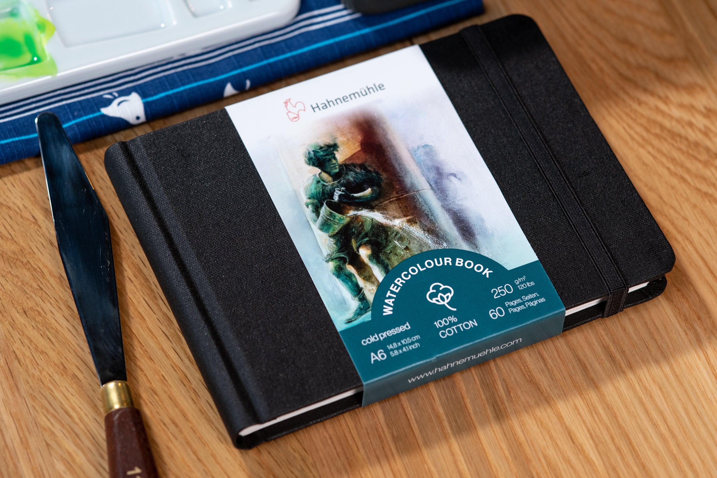 Hahnemühle - 100% Cotton Watercolor Books - St. Louis Art Supply
