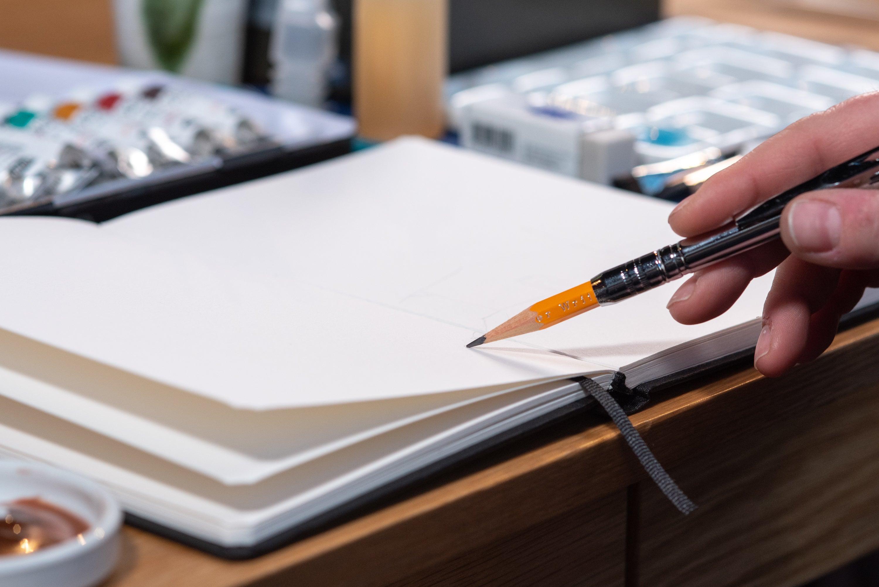 Hahnemühle - 100% Cotton Watercolor Books - St. Louis Art Supply