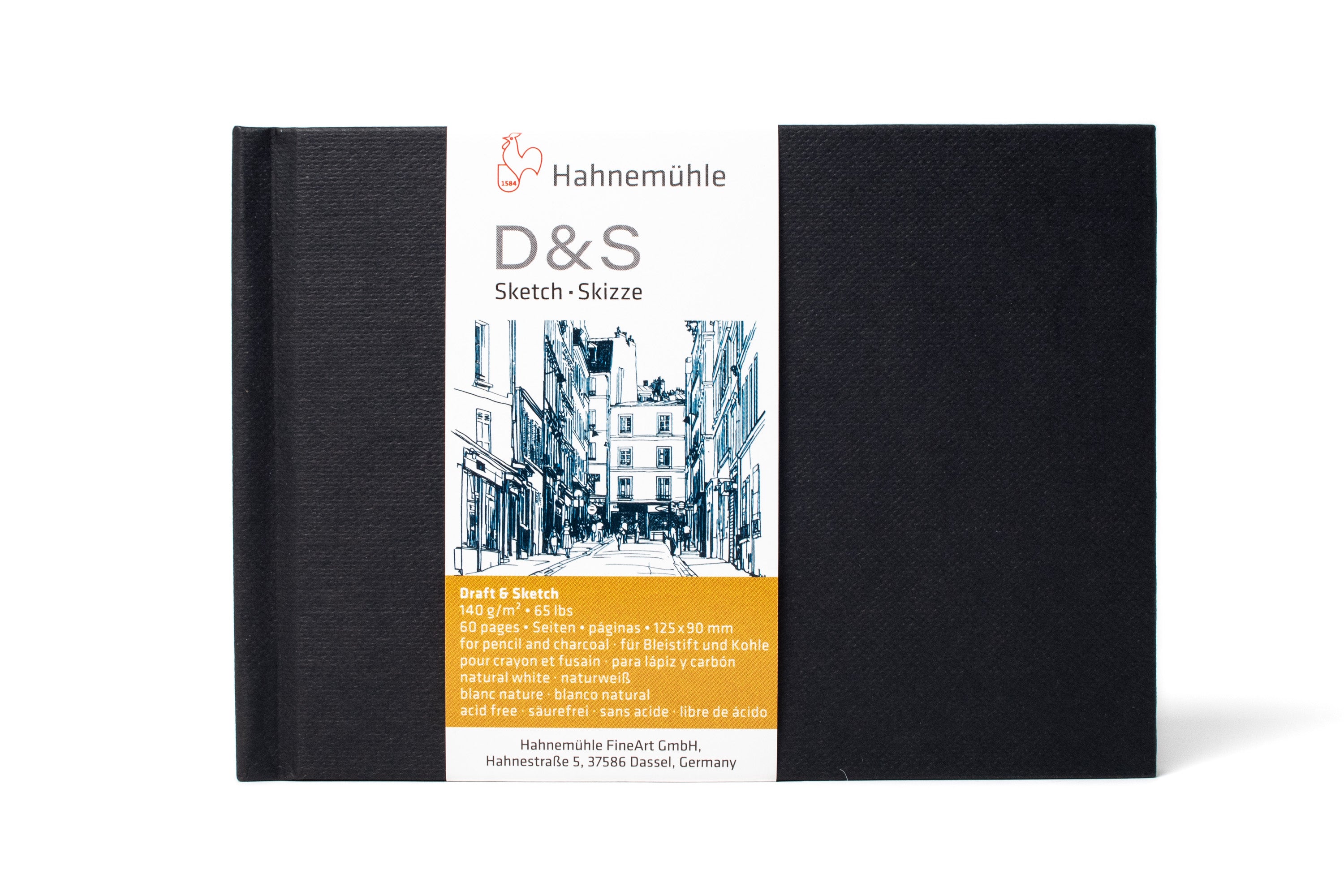 German Genuine Hahnemuhle Brown Paper Sketchbook Gray Sketch Drawing  Sketchbook Artist Painting Books Art Students Supplies - AliExpress