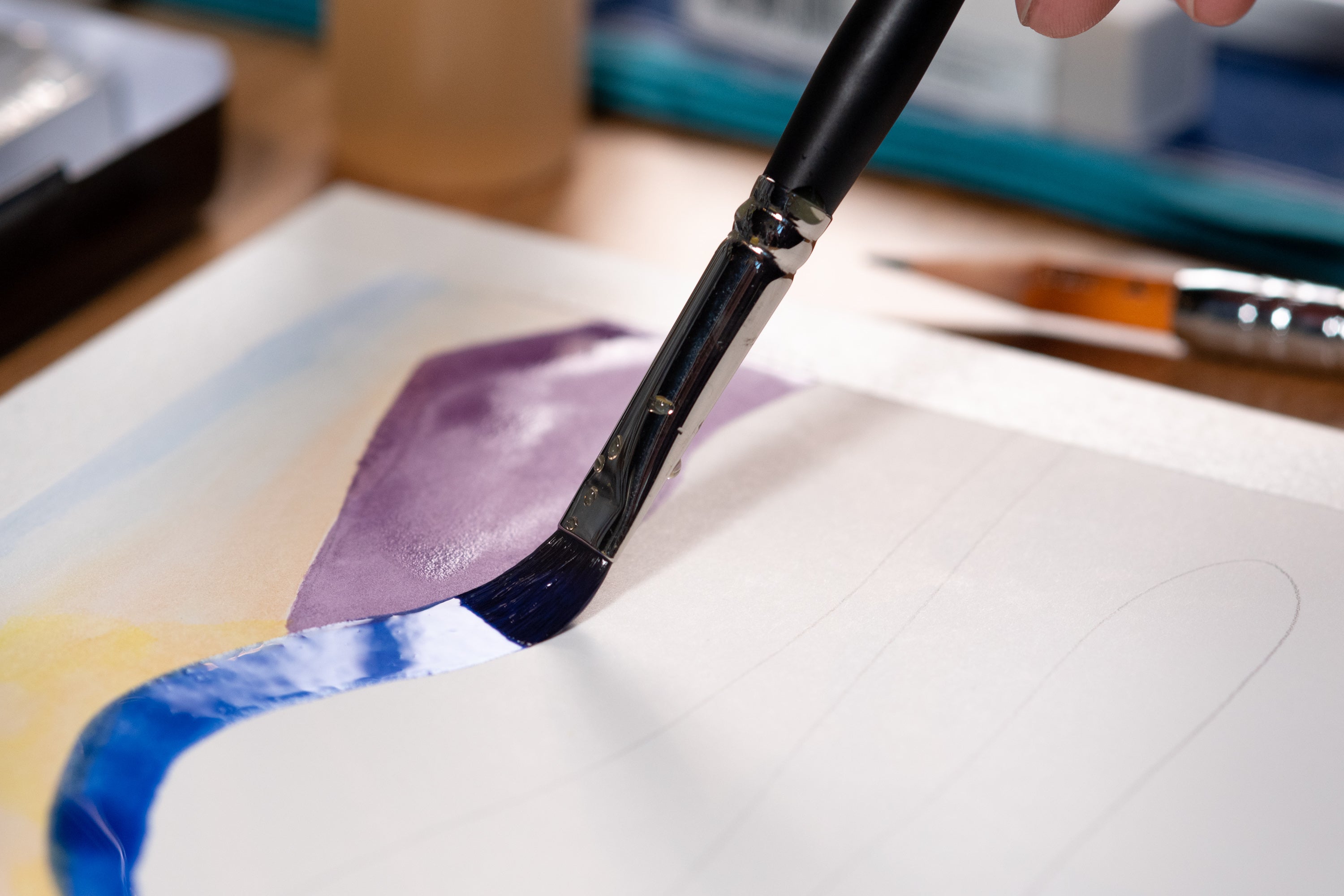 Hahnemühle - Harmony Watercolor Block, Hot Press - St. Louis Art Supply