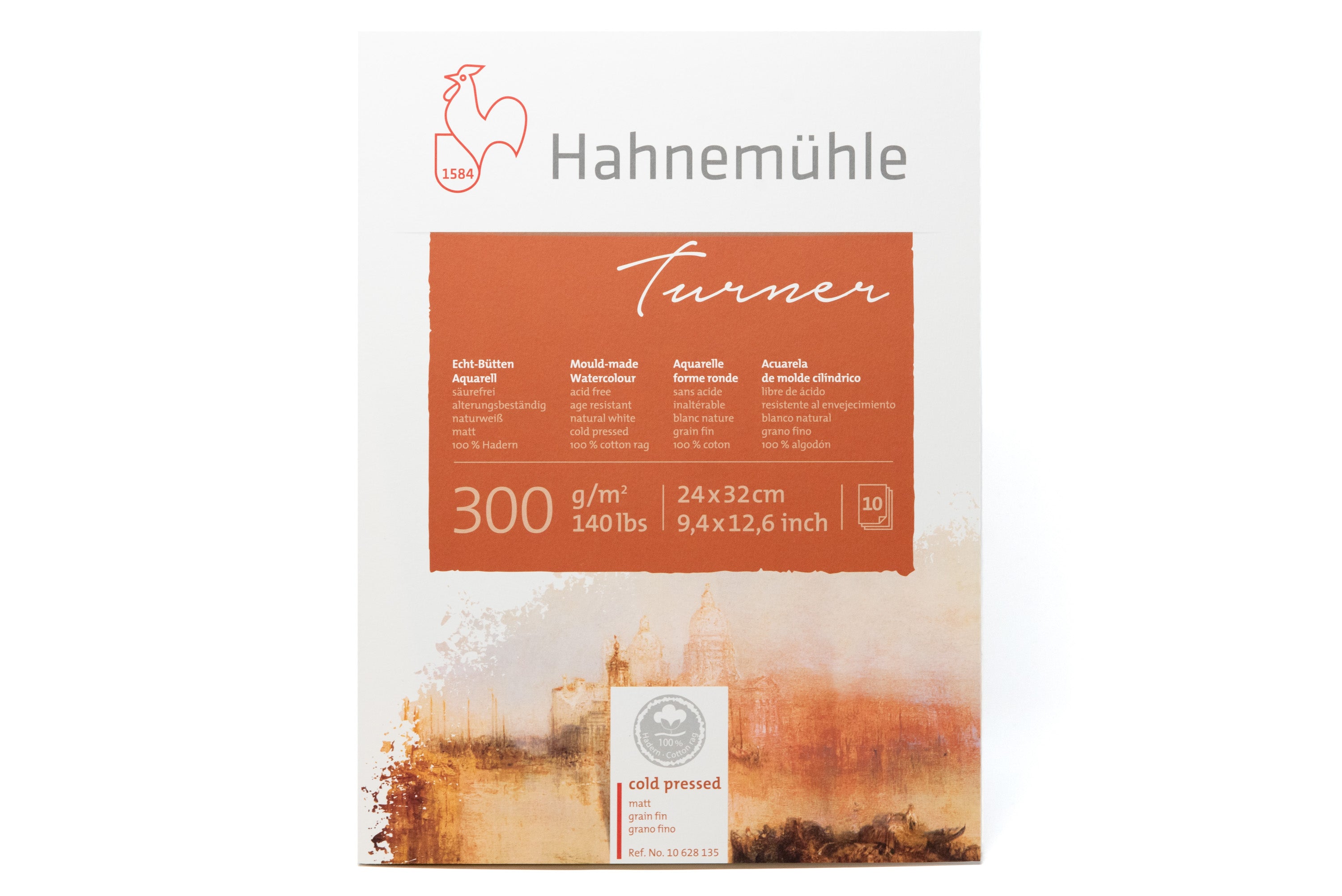 Hahnemühle Harmony Watercolor Block, Cold Press – St. Louis Art Supply