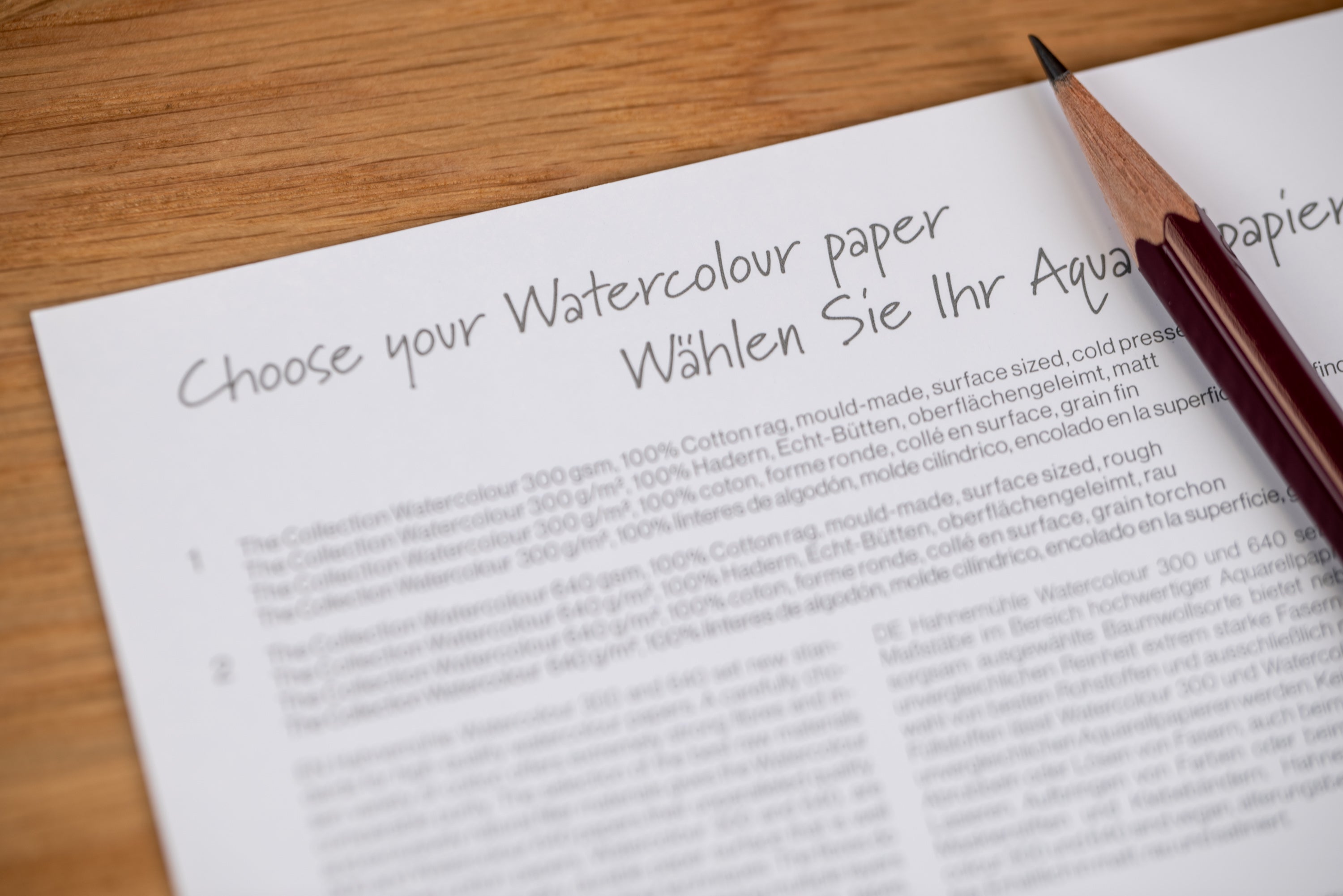 Hahnemühle Watercolor Selection, 6.7" x 9.4"