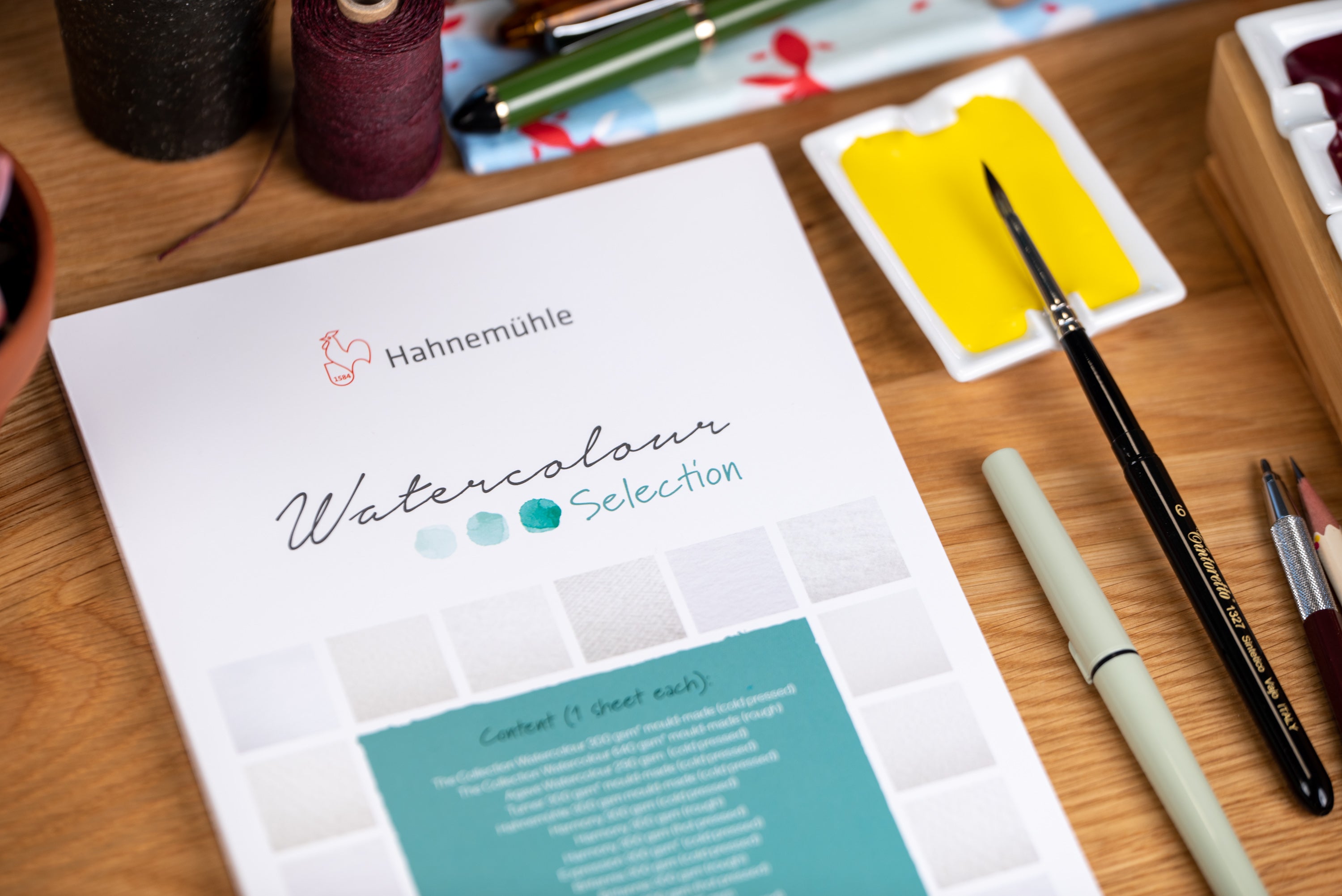 Hahnemühle Watercolor Selection, 6.7" x 9.4"
