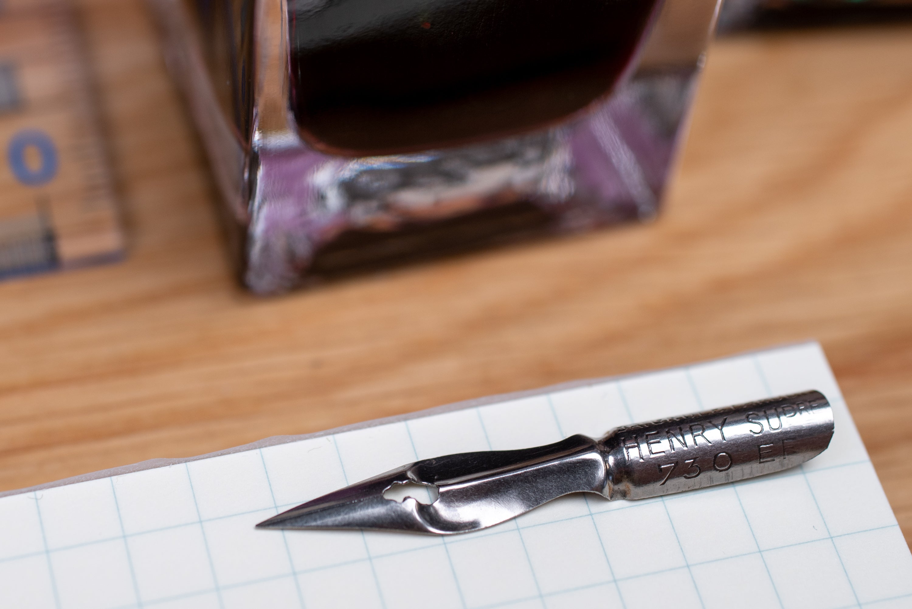 Baignol & Farjon 605 Henry Supérieure Pen Nib (Vintage)