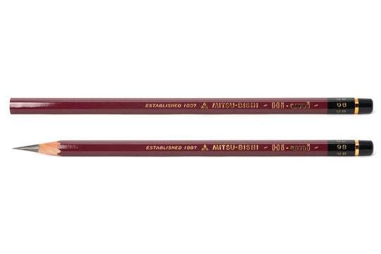 Mitsubishi Pencil Co. - Hi-Uni Pencil, 9B - St. Louis Art Supply