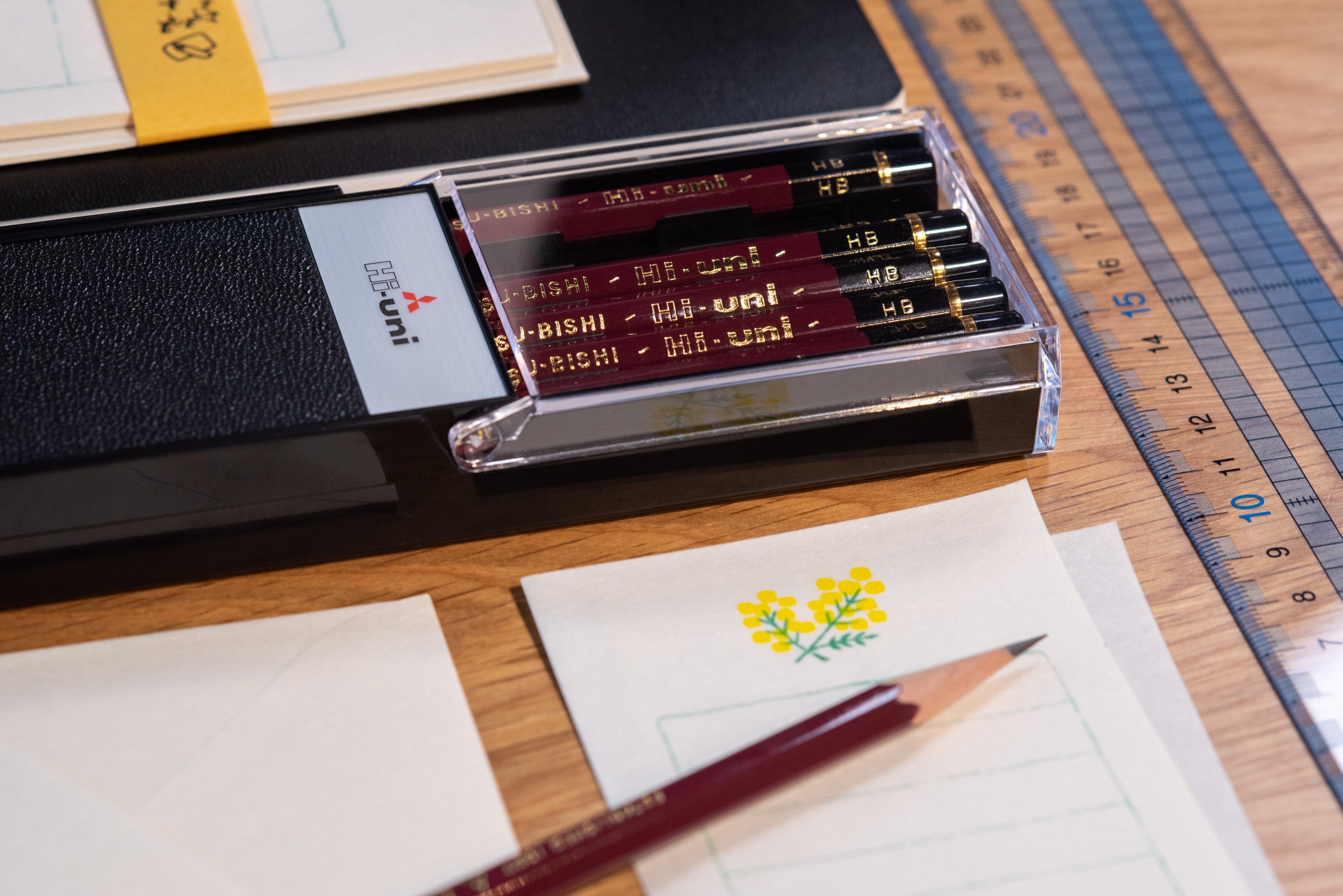 Mitsubishi Pencil Co. - Hi-Uni Pencil, 2B - St. Louis Art Supply