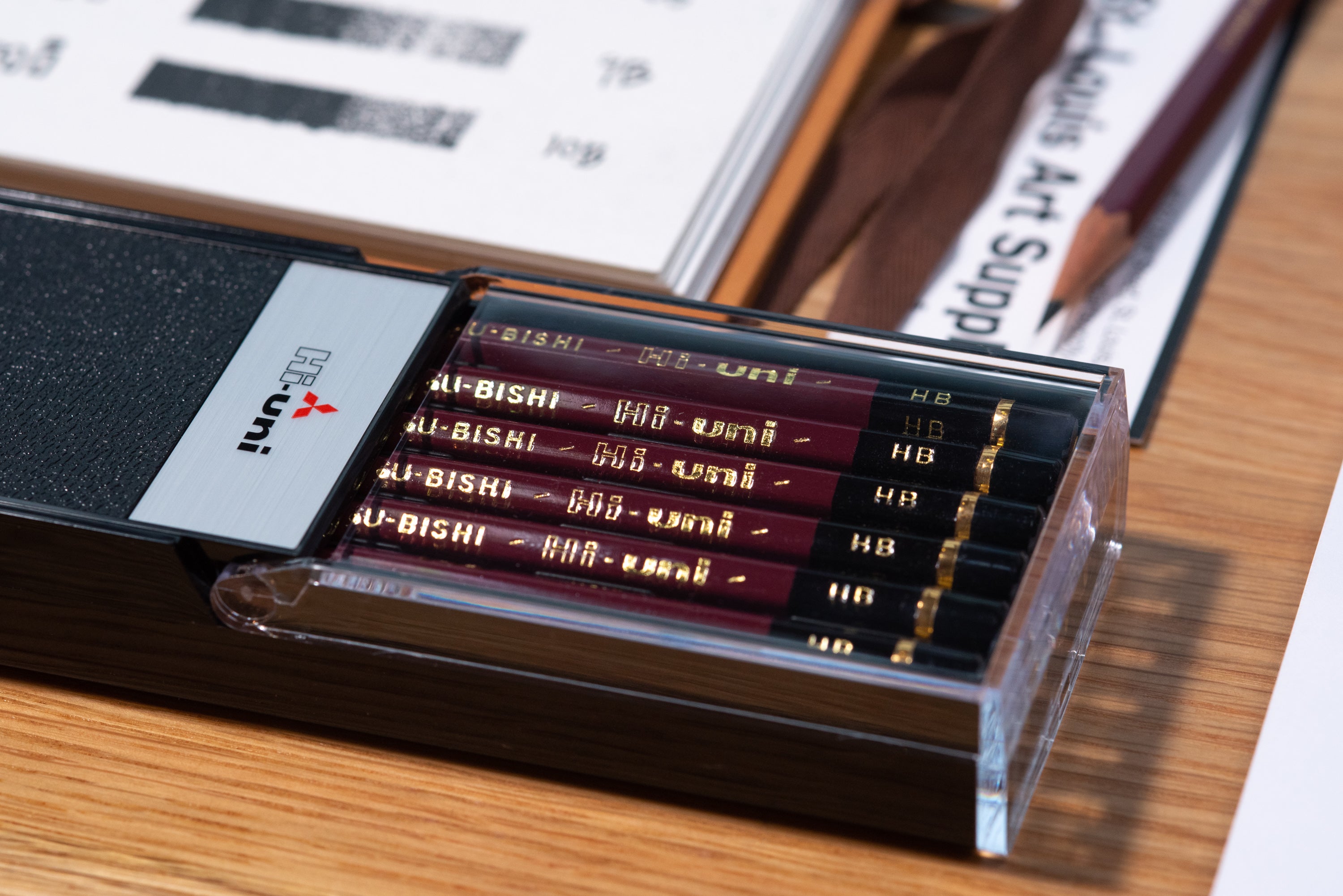 Mitsubishi Pencil Co. - Hi-Uni Pencil, B - St. Louis Art Supply