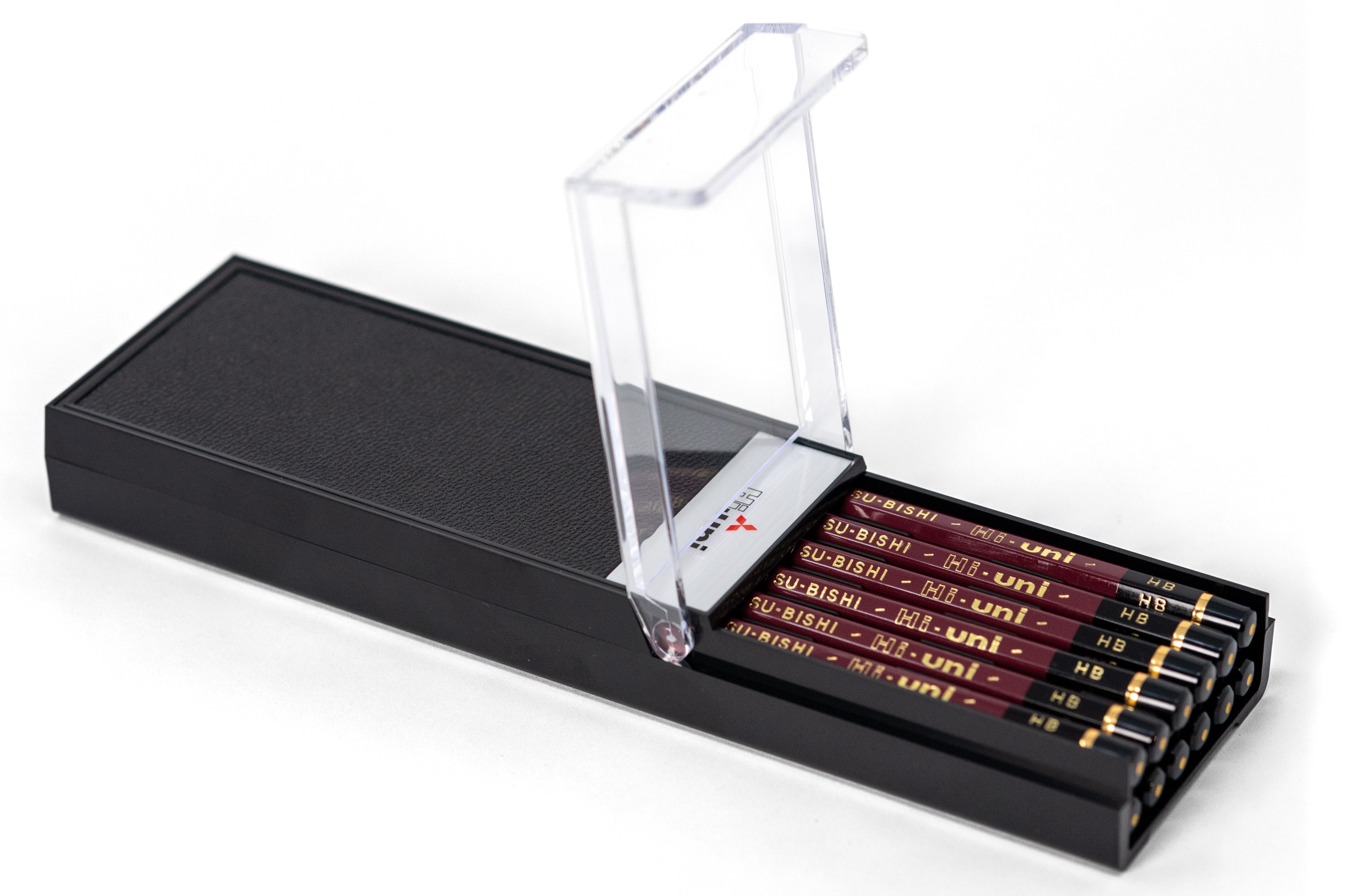 Mitsubishi Pencil Co. - Hi-Uni Pencil, 6B, Set of 12 - St. Louis Art Supply