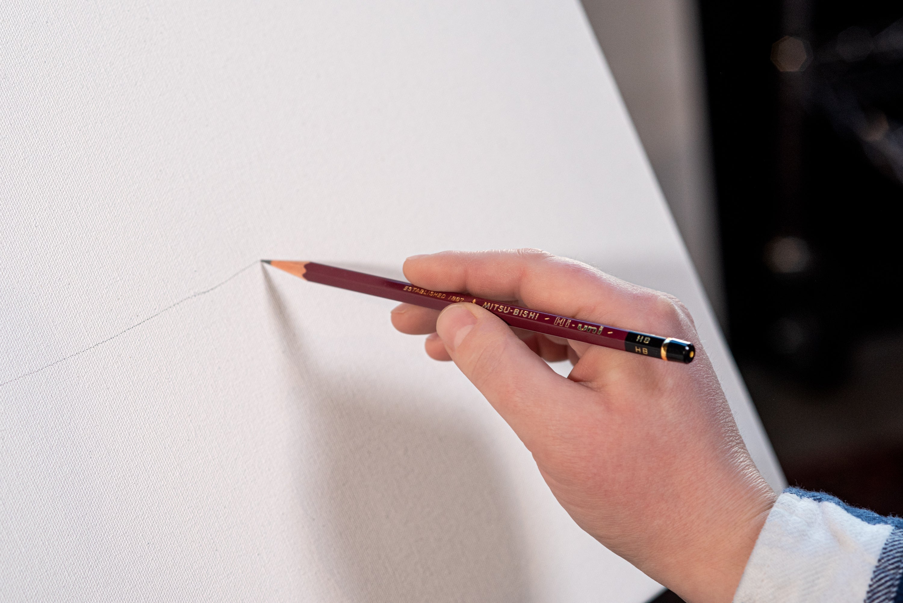 Mitsubishi Pencil Co. - Hi-Uni Pencil, B, Set of 12 - St. Louis Art Supply