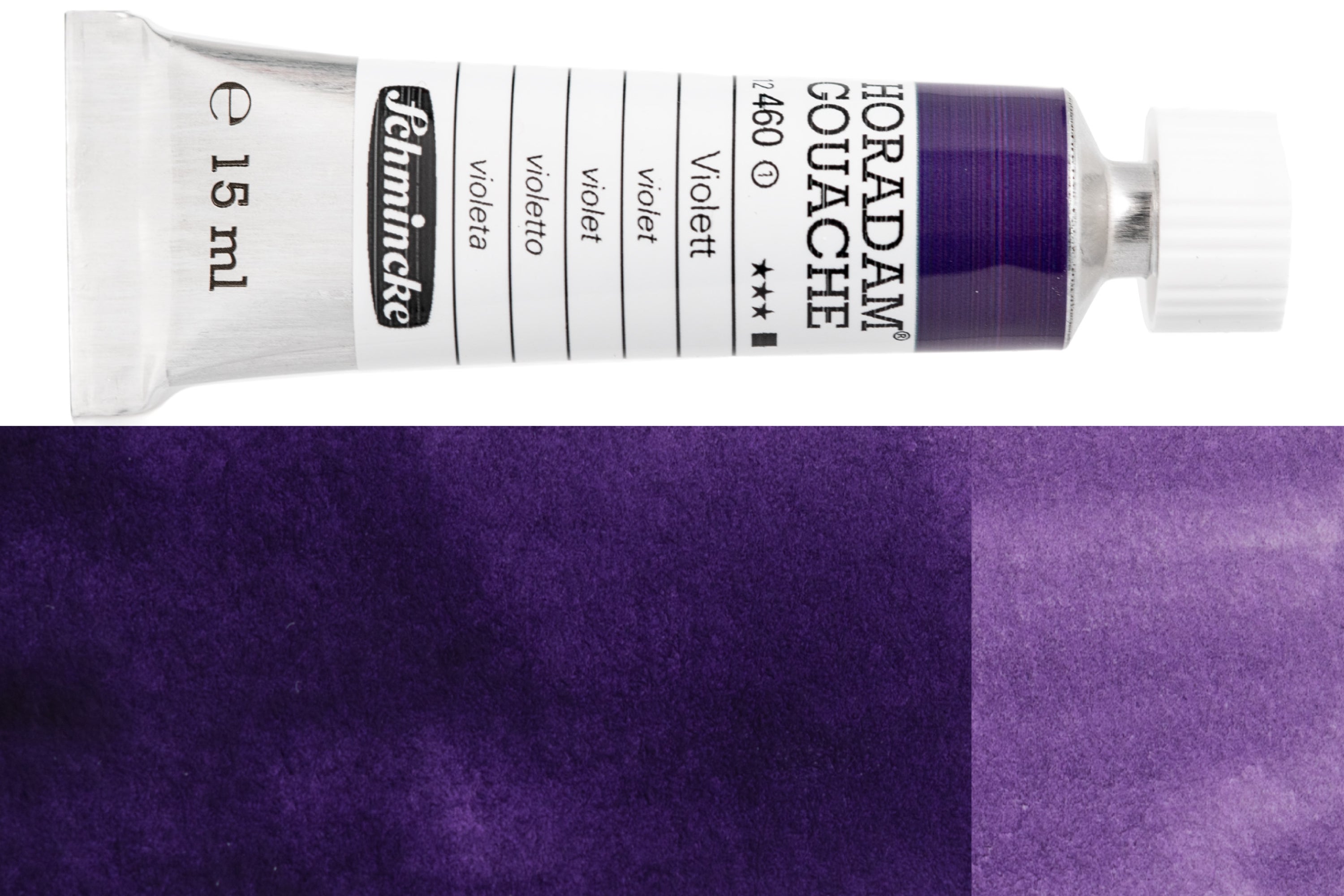 Schmincke - Horadam Gouache, 15 mL, #460 Violet - St. Louis Art Supply