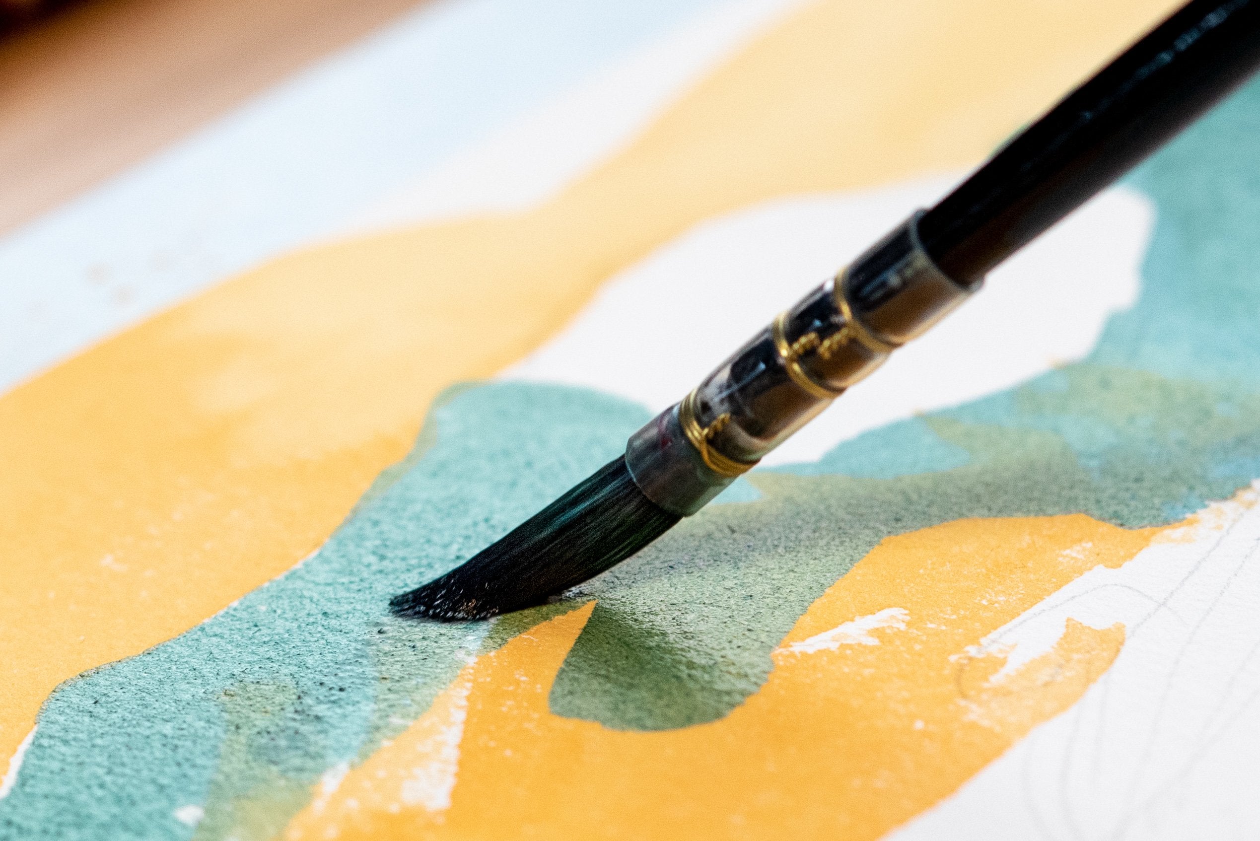 Schmincke - Horadam Watercolor Full Pan, #217 Quinacridone Gold Hue - St. Louis Art Supply