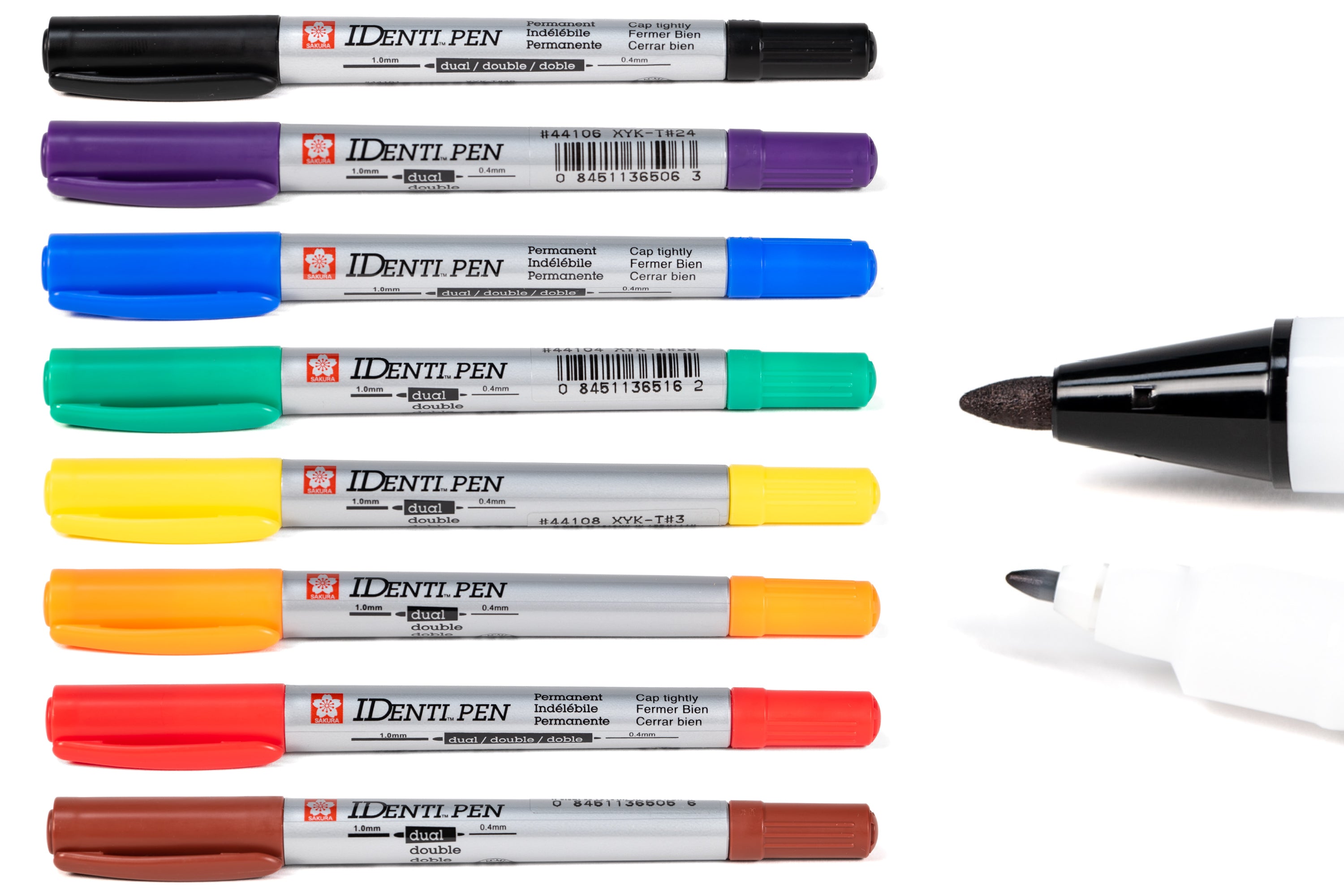 Identipen Dual-Tip Permanent Marker