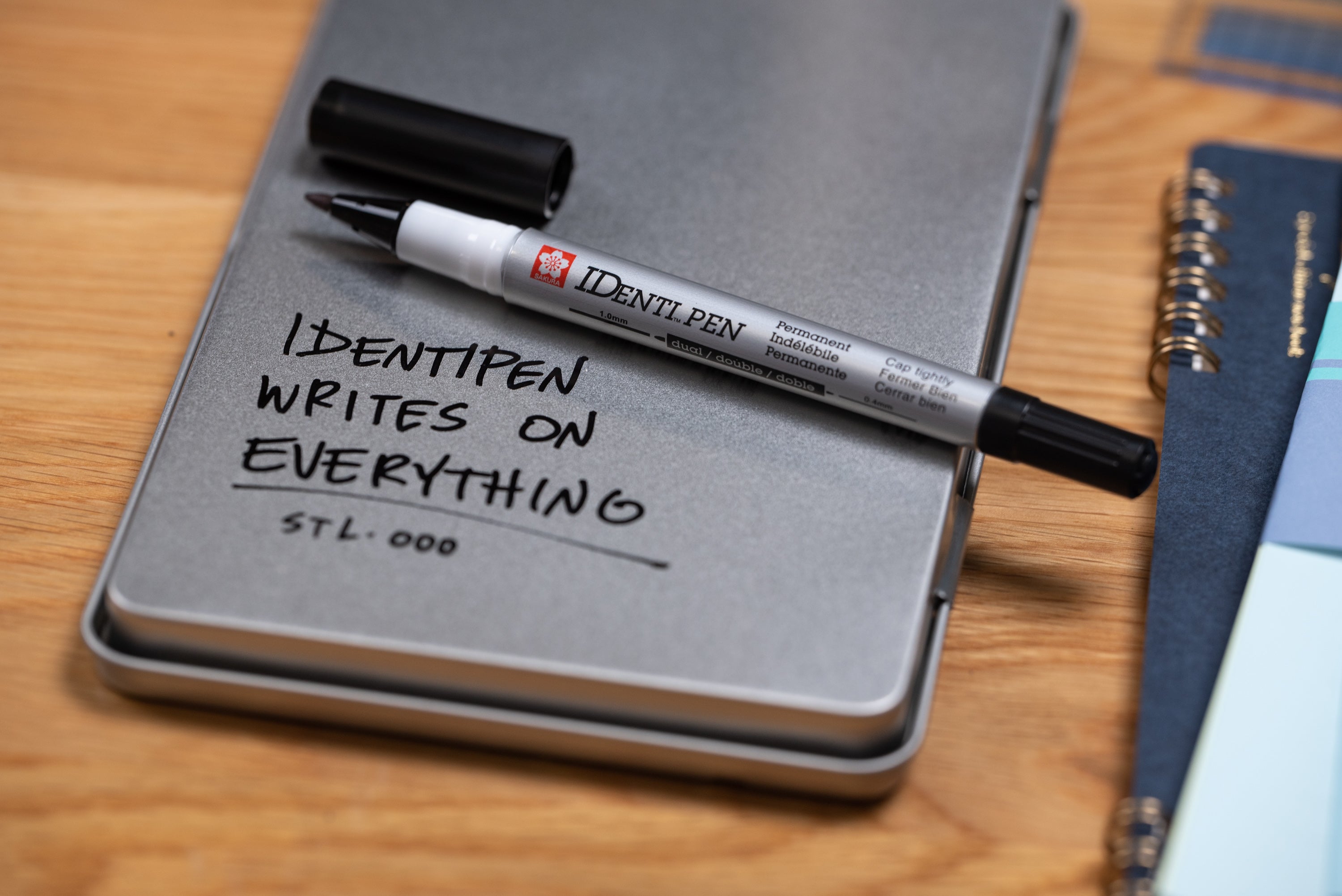 Identipen Dual-Tip Permanent Marker