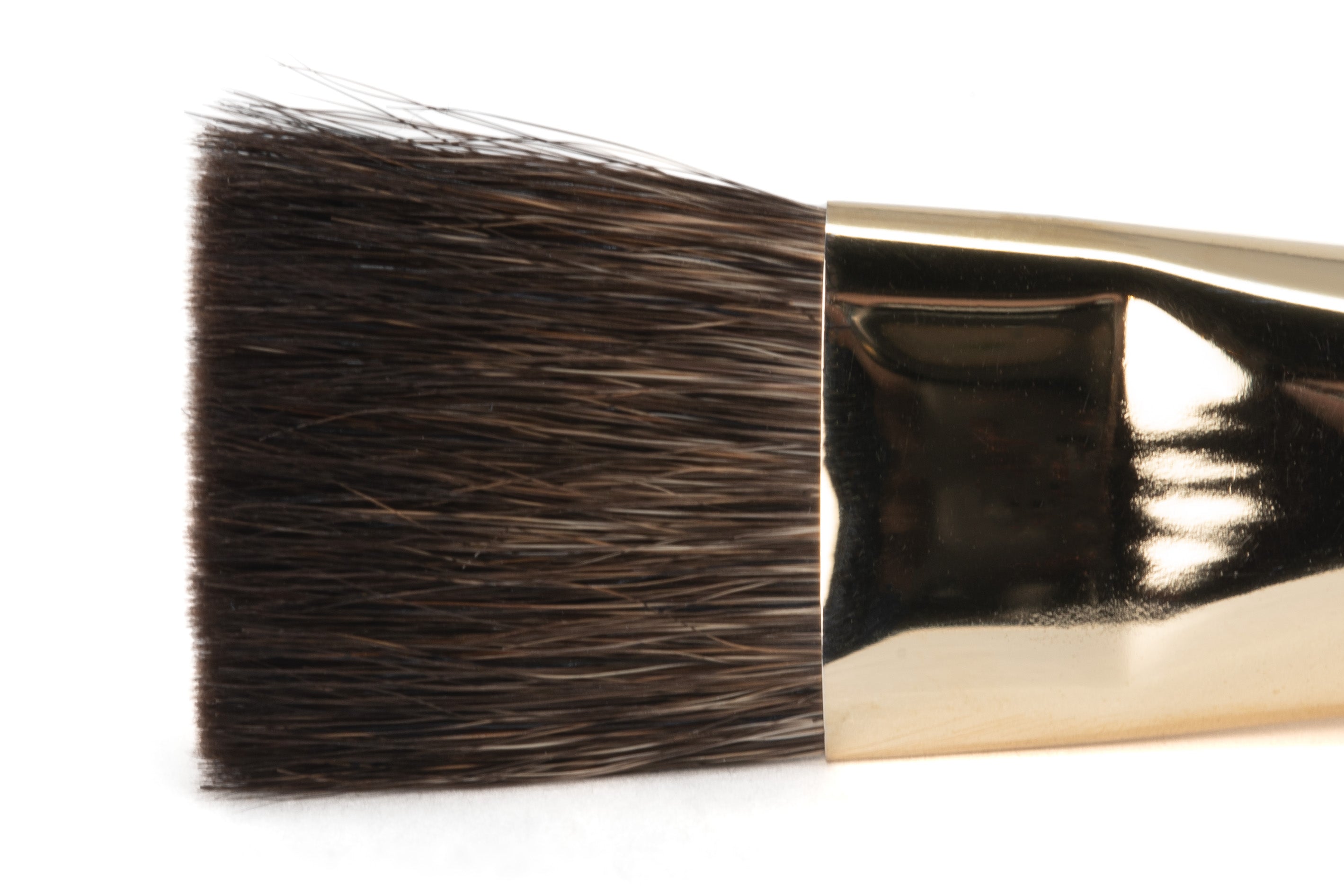 Isabey - Vintage Watercolor Brush, Petit Gris Pur, Flat - St. Louis Art Supply