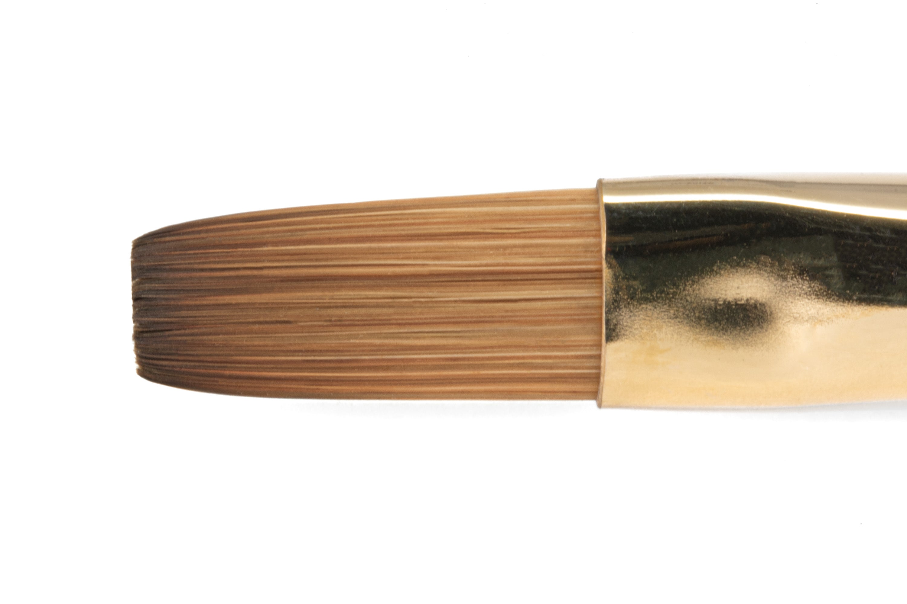 Isabey - Vintage Watercolor Brush, Synthetic Sable, Flat - St. Louis Art Supply