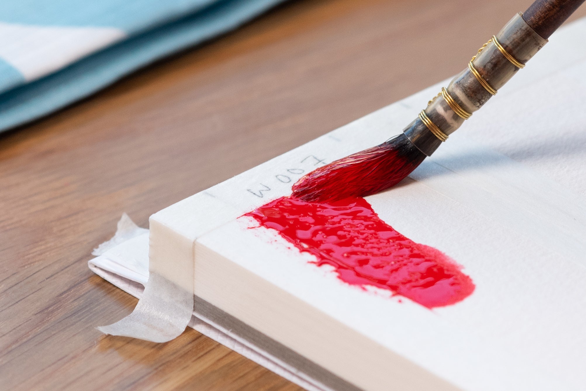 Isabey - Vintage Watercolor Brush, Petit Gris Pur, Quill Mop - St. Louis Art Supply