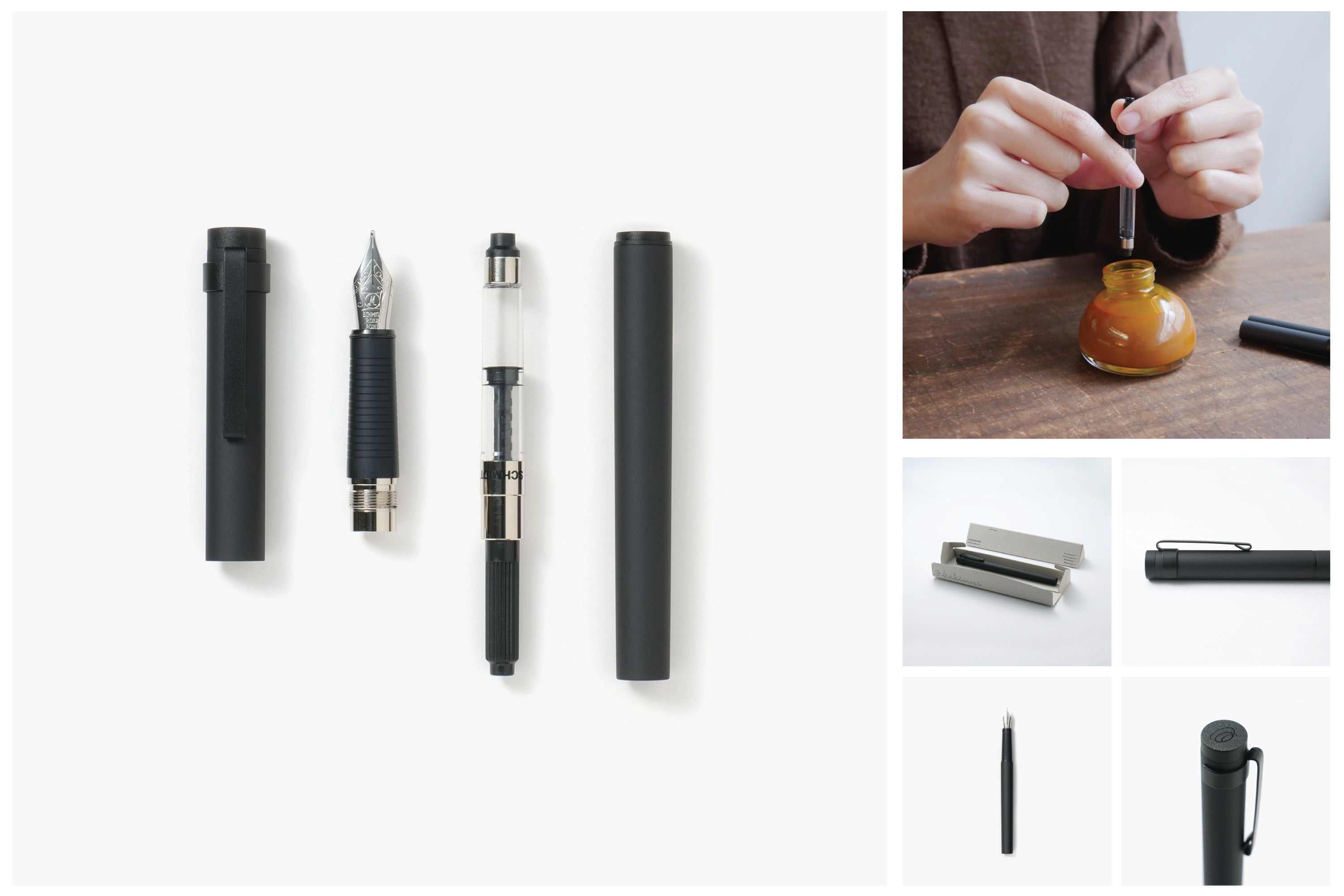 Kakimori - Kakimori Fountain Pen - St. Louis Art Supply