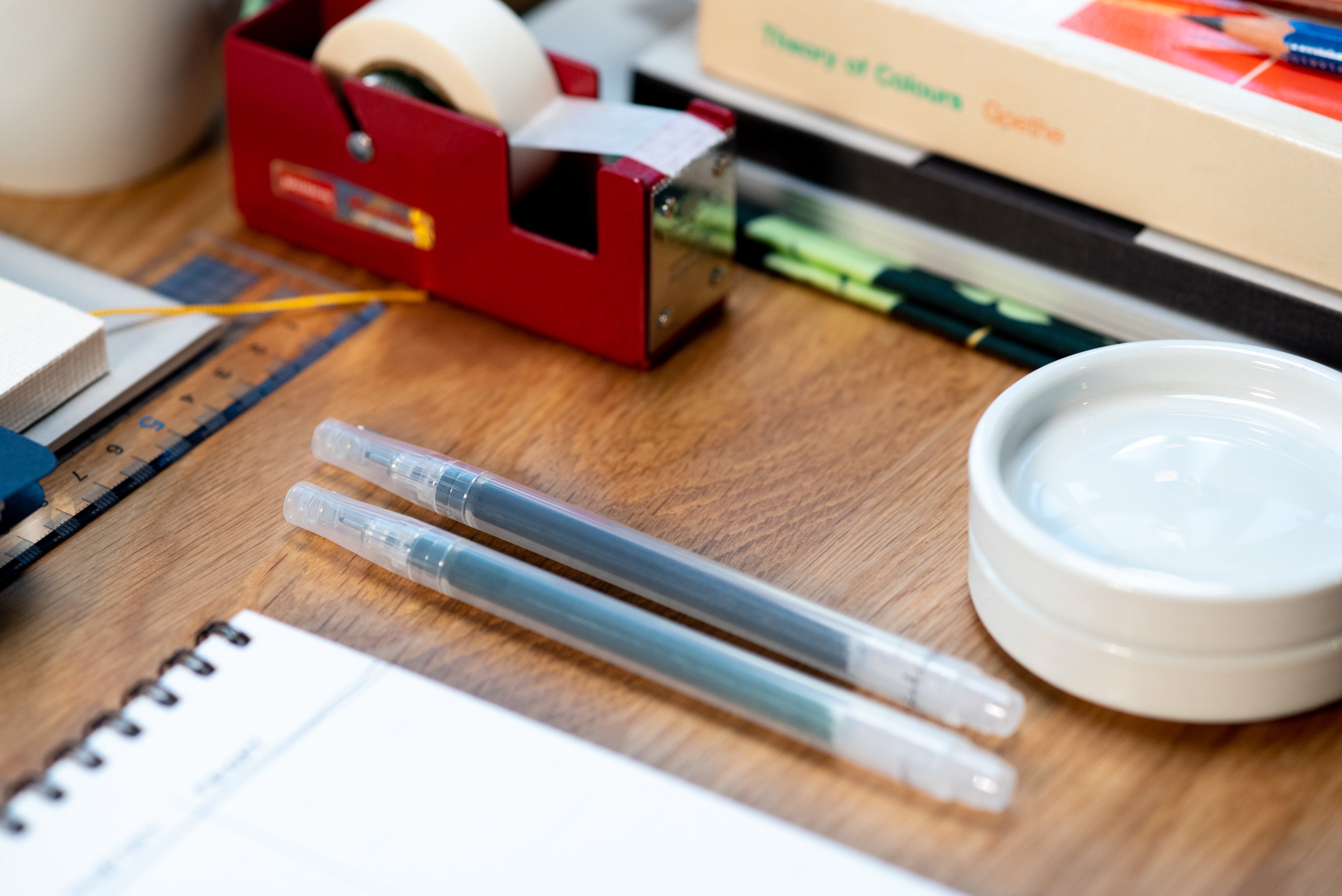 Kakimori - Color Liner Kit, Fine Tip - St. Louis Art Supply