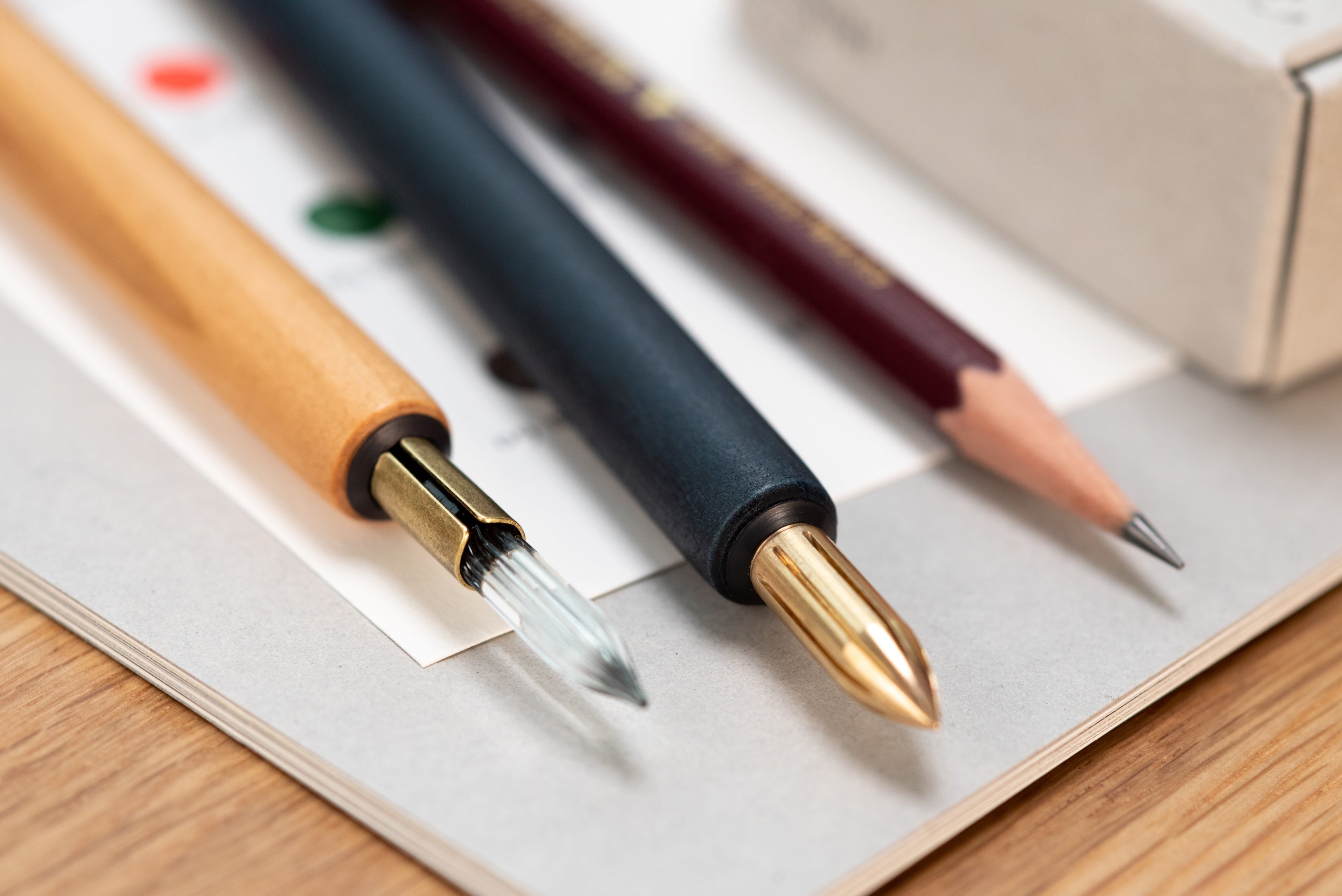 Kakimori - Kakimori Brass Nib - St. Louis Art Supply