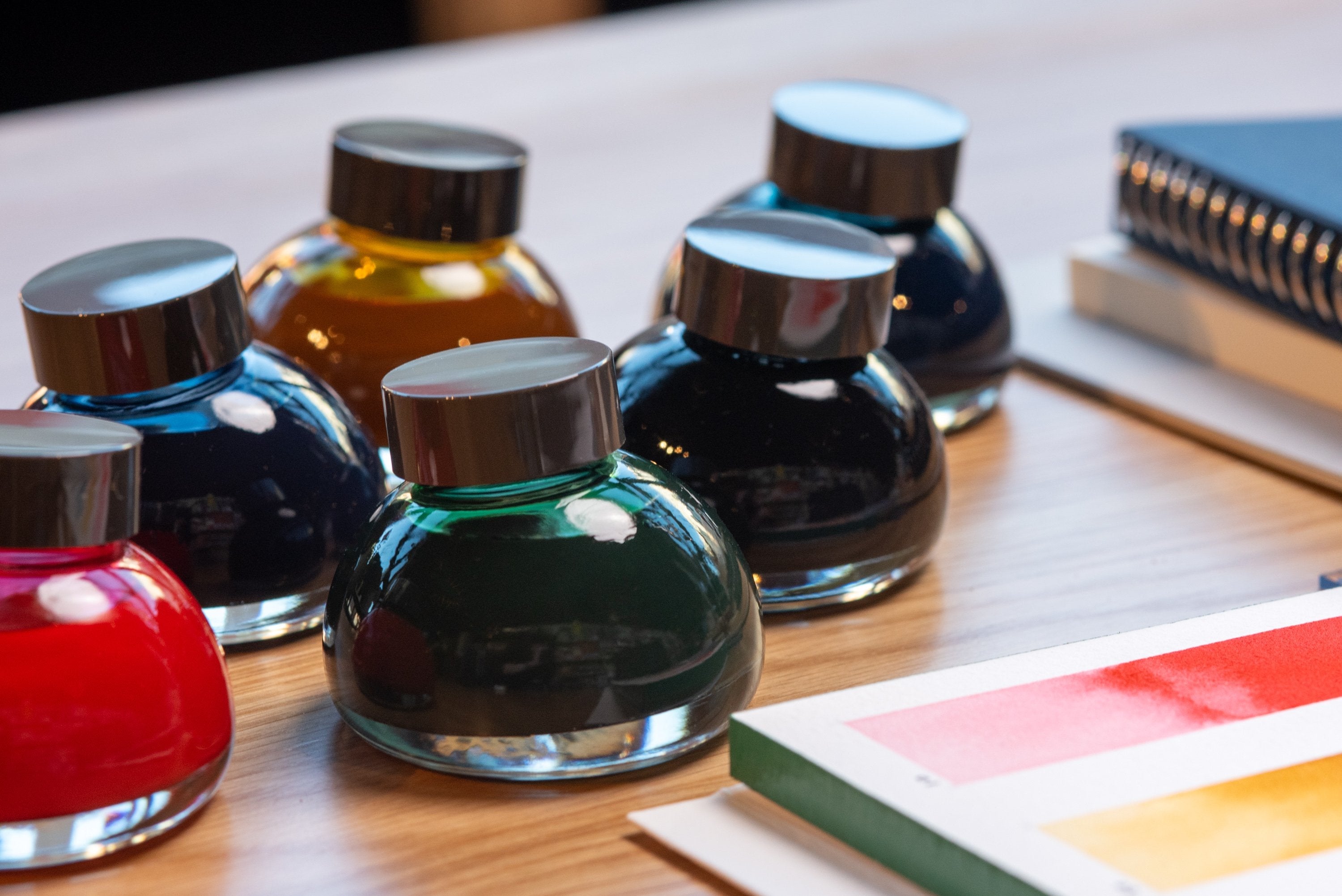 Kakimori - Kakimori Pigment Ink, #06 Toppuri - St. Louis Art Supply