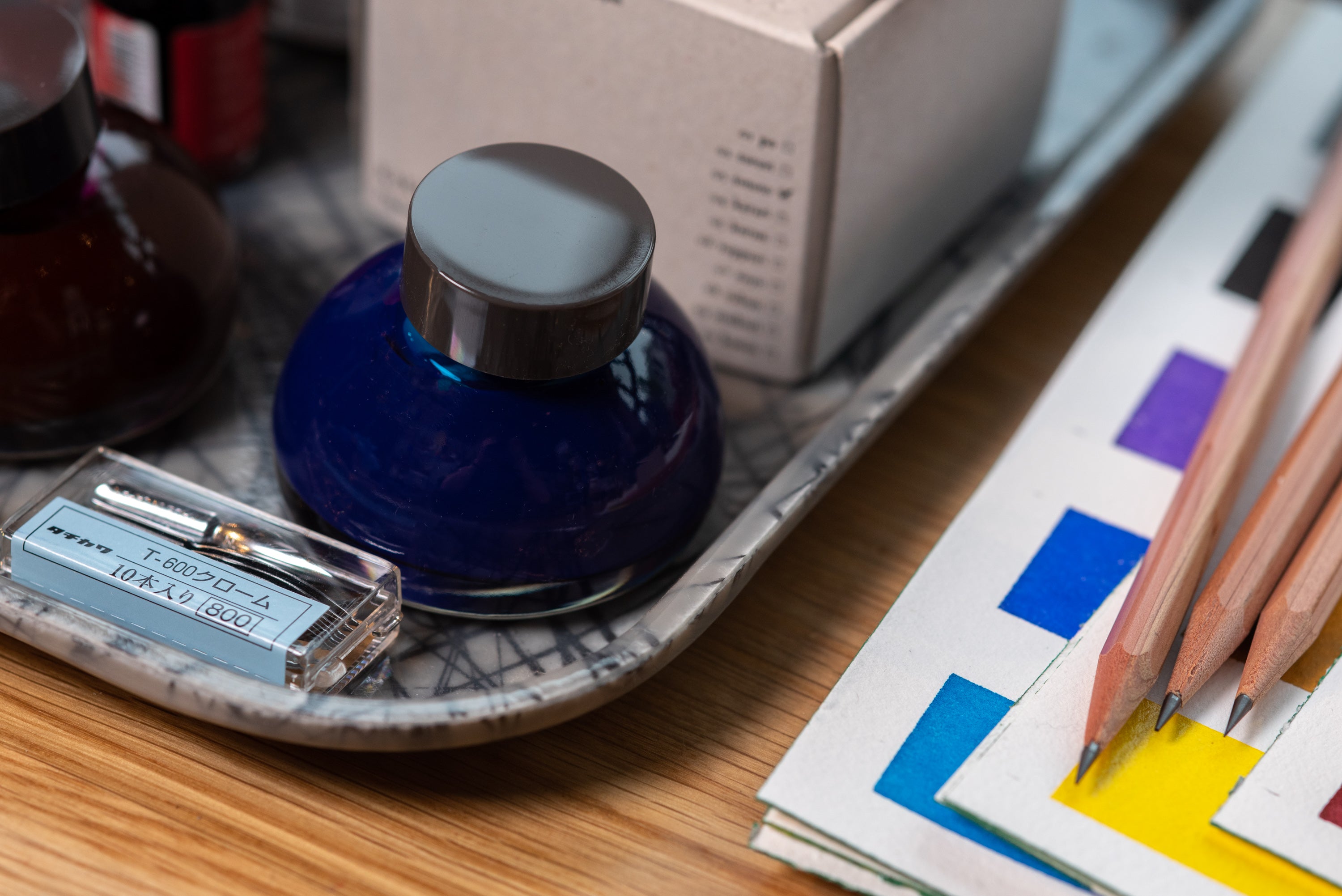 Kakimori - Kakimori Pigment Ink, #04 Karari - St. Louis Art Supply