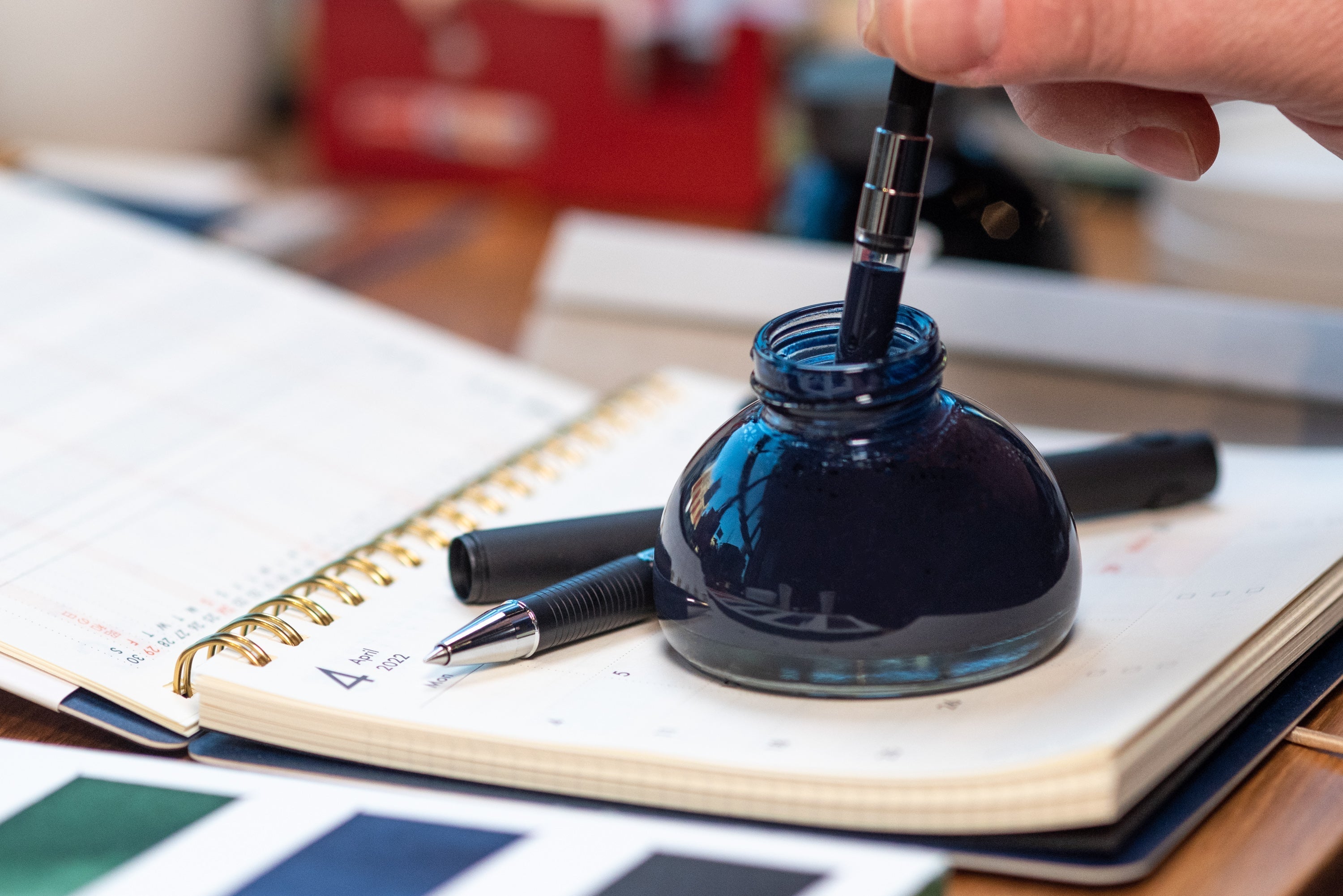 Kakimori - Kakimori Pigment Ink, #06 Toppuri - St. Louis Art Supply