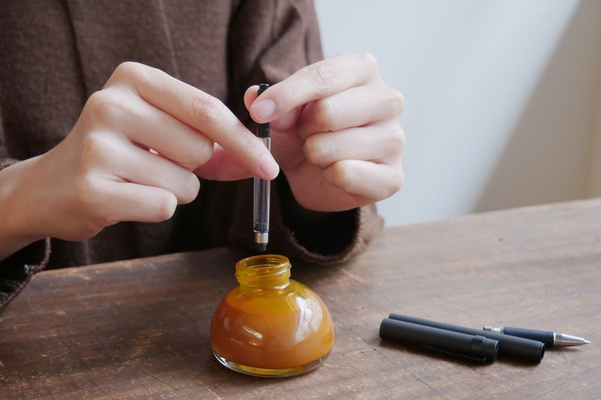 Kakimori - Kakimori Pigment Ink, #02 Torori - St. Louis Art Supply