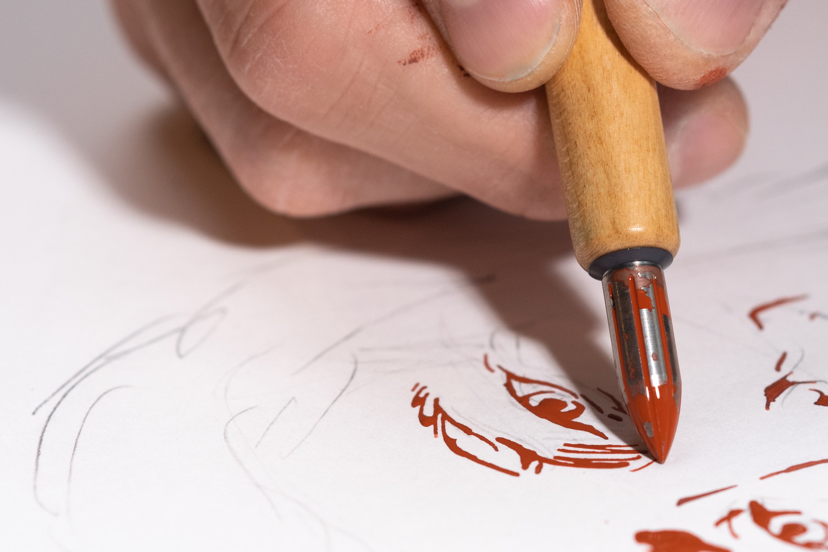 Kakimori - Kakimori Stainless Steel Nib - St. Louis Art Supply