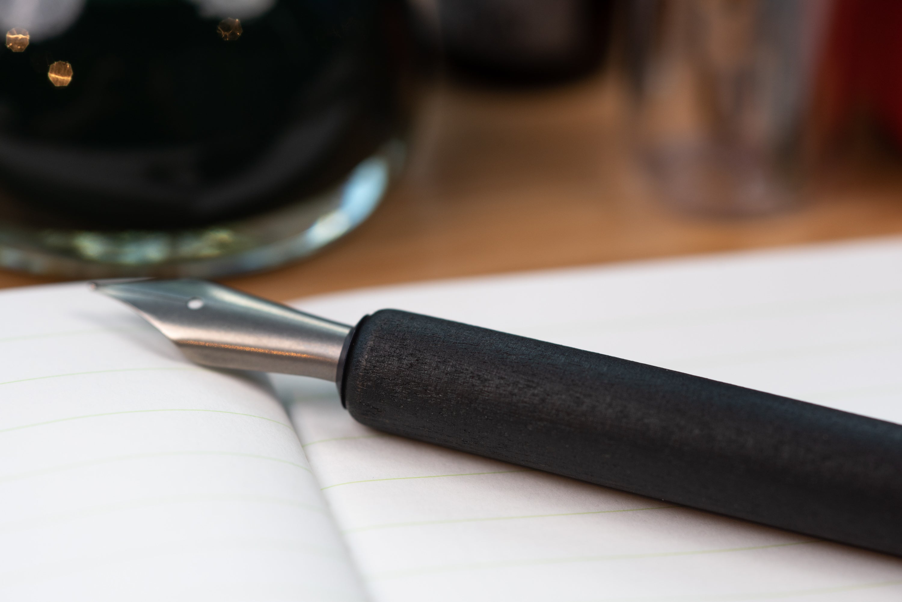 Kakimori - Urushi Pen Holder - St. Louis Art Supply