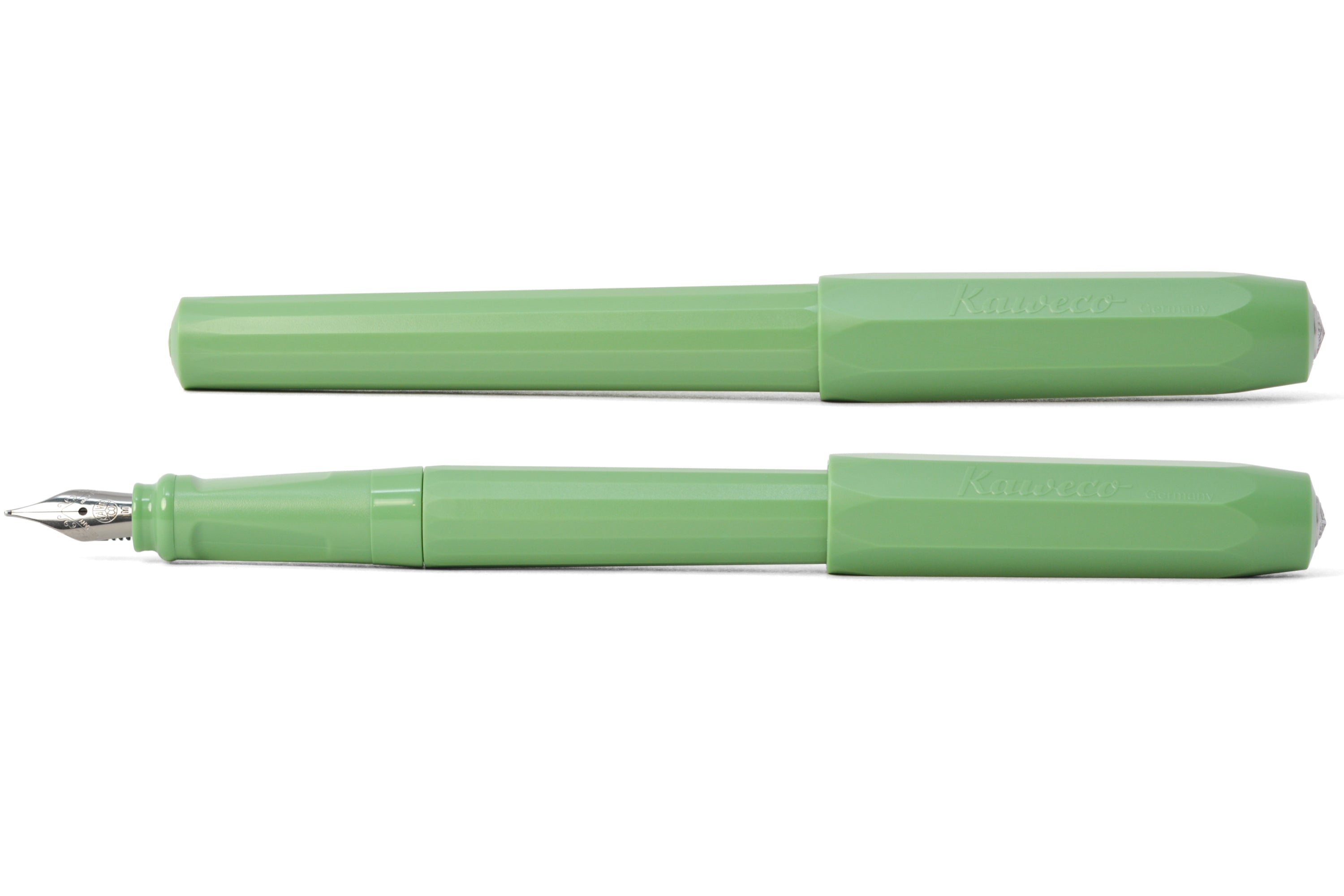 Kaweco - Perkeo Fountain Pen, Jungle Green - St. Louis Art Supply