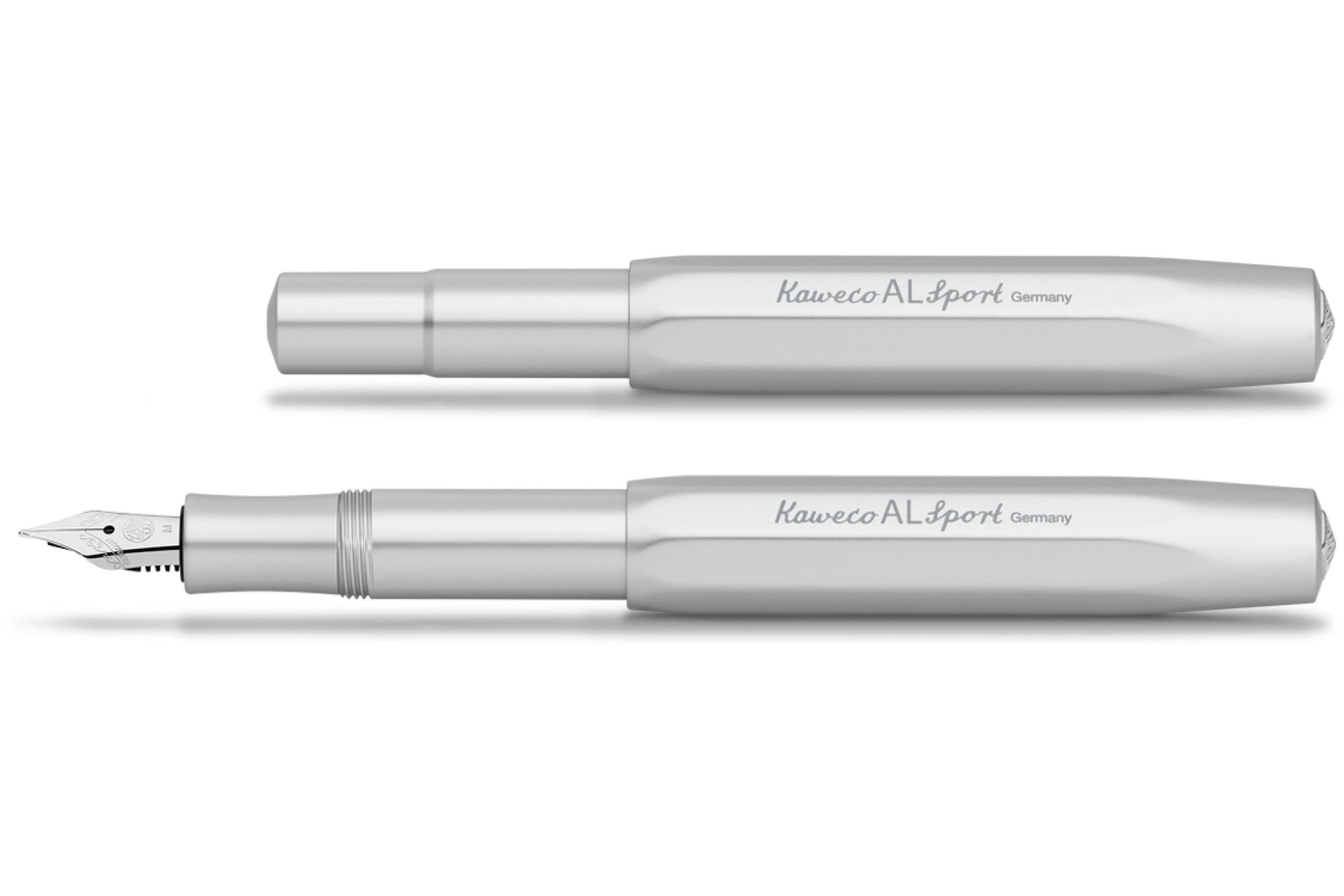 Kaweco - AL Sport Fountain Pen, Silver - St. Louis Art Supply