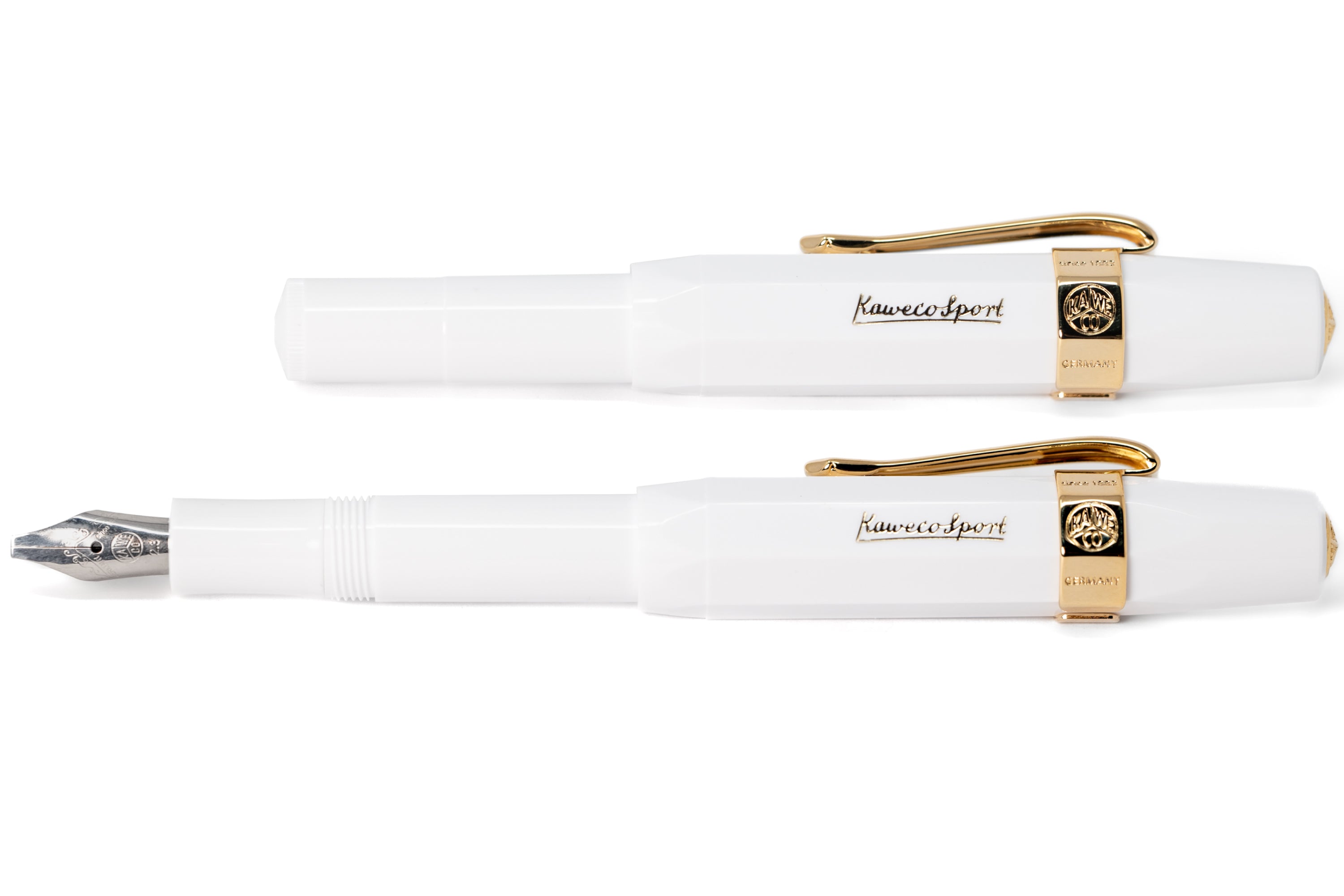Kaweco - Classic Sport Calligraphy Pen, White - St. Louis Art Supply
