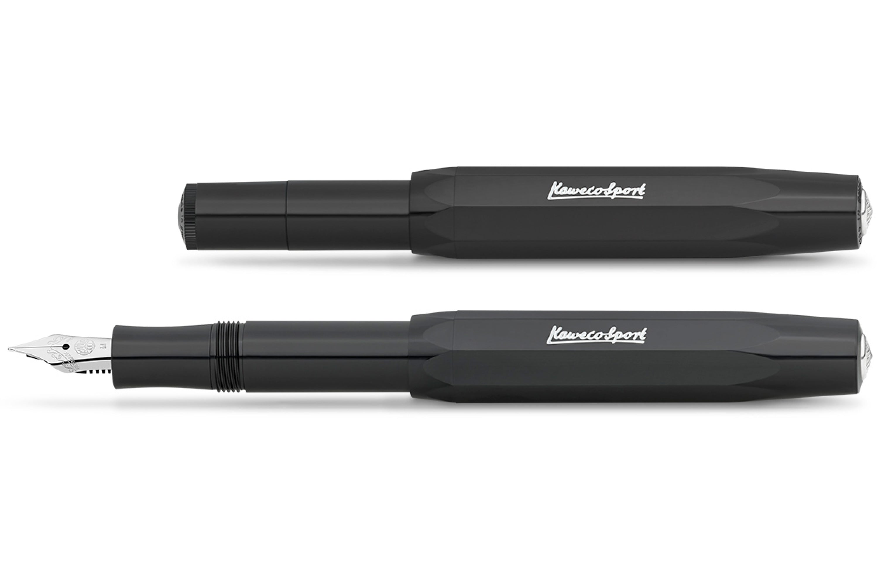 Kaweco - Skyline Sport Fountain Pen, Black - St. Louis Art Supply