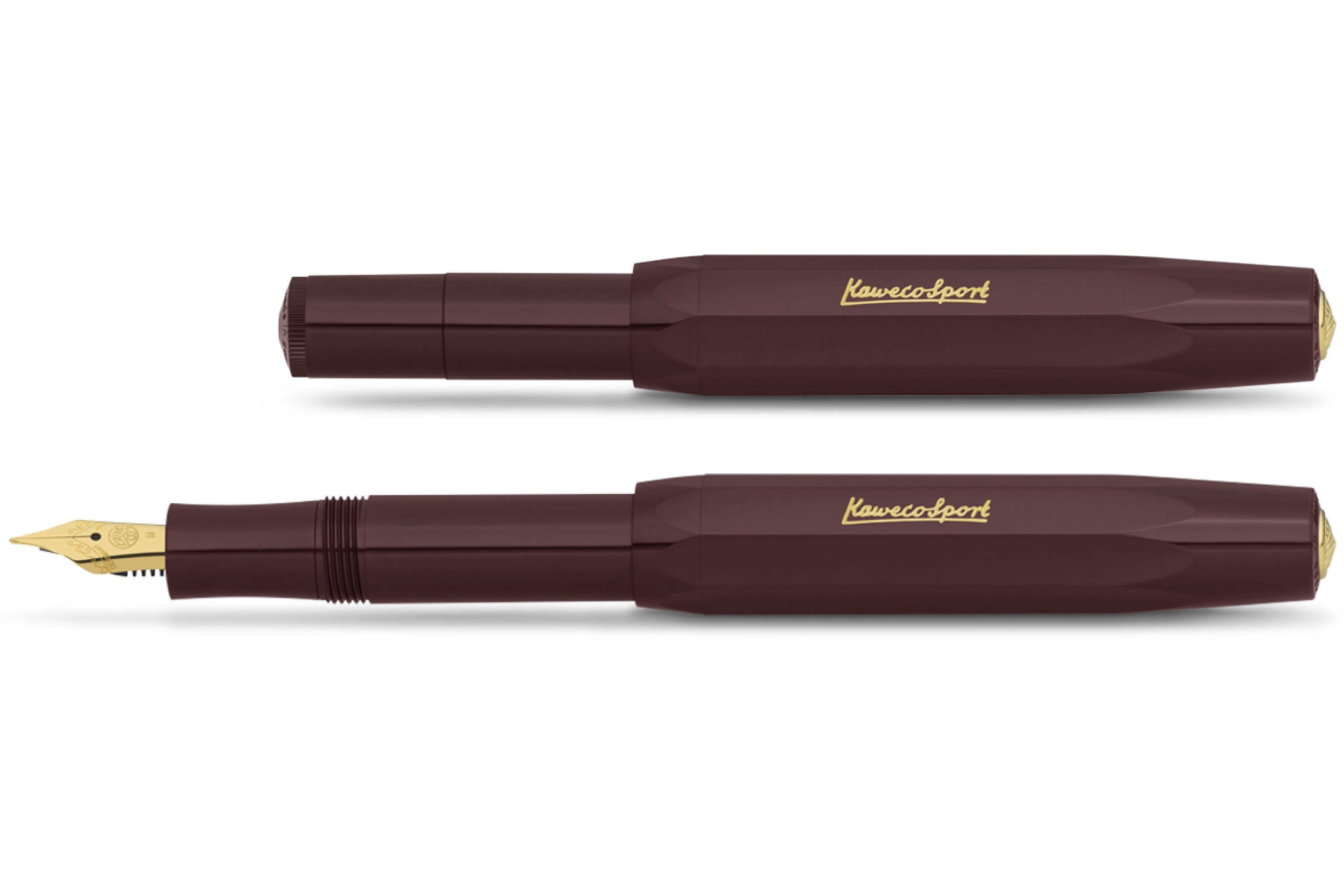 Kaweco - Classic Sport Fountain Pen, Bordeaux - St. Louis Art Supply