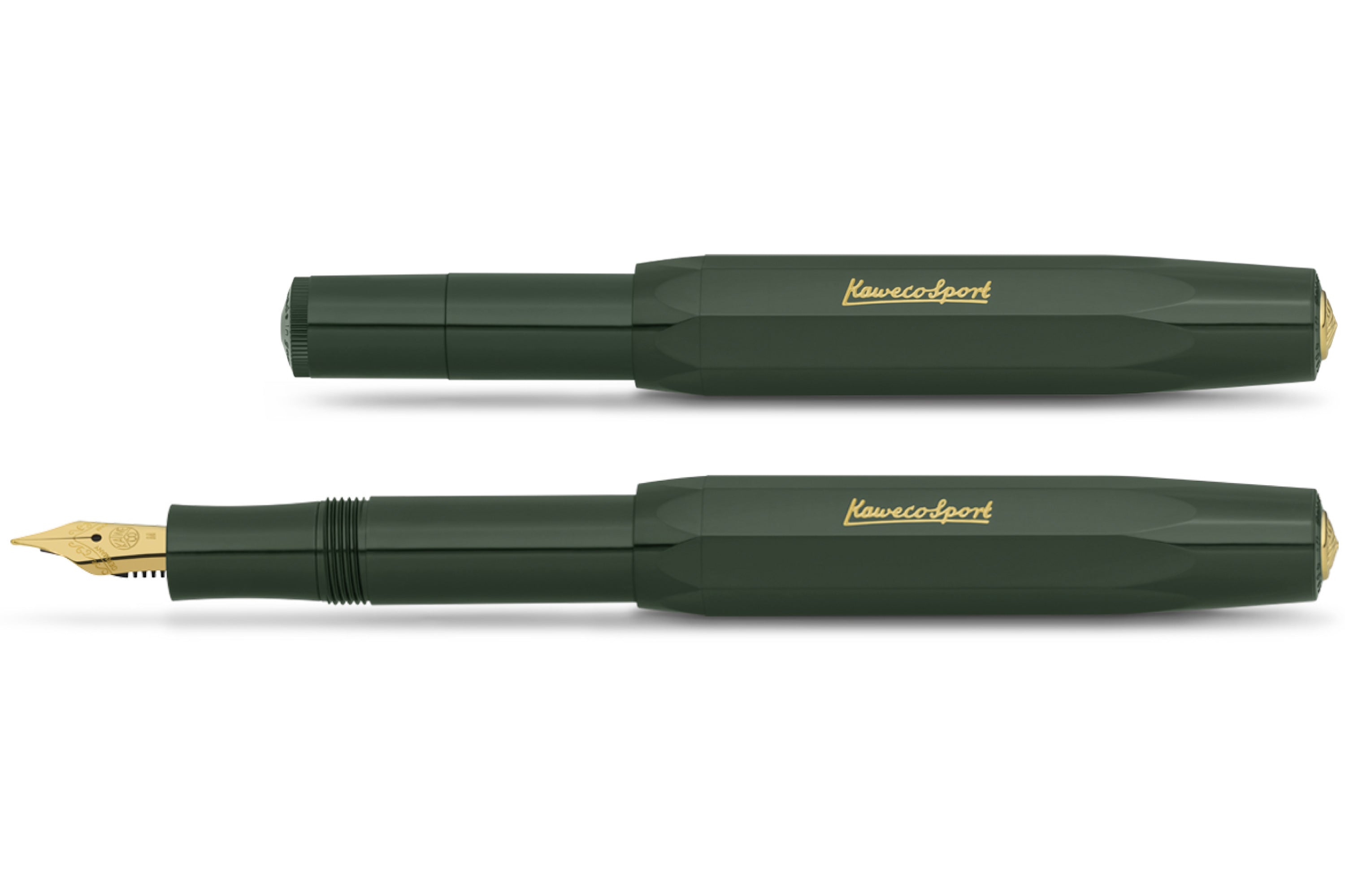 Kaweco - Classic Sport Fountain Pen, Green - St. Louis Art Supply