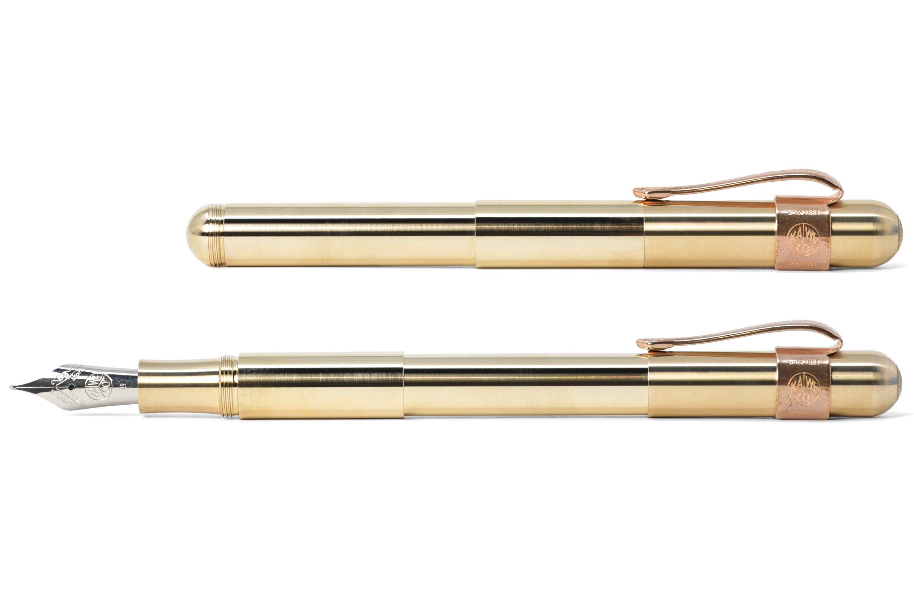 Kaweco - Supra Fountain Pen, Brass - St. Louis Art Supply