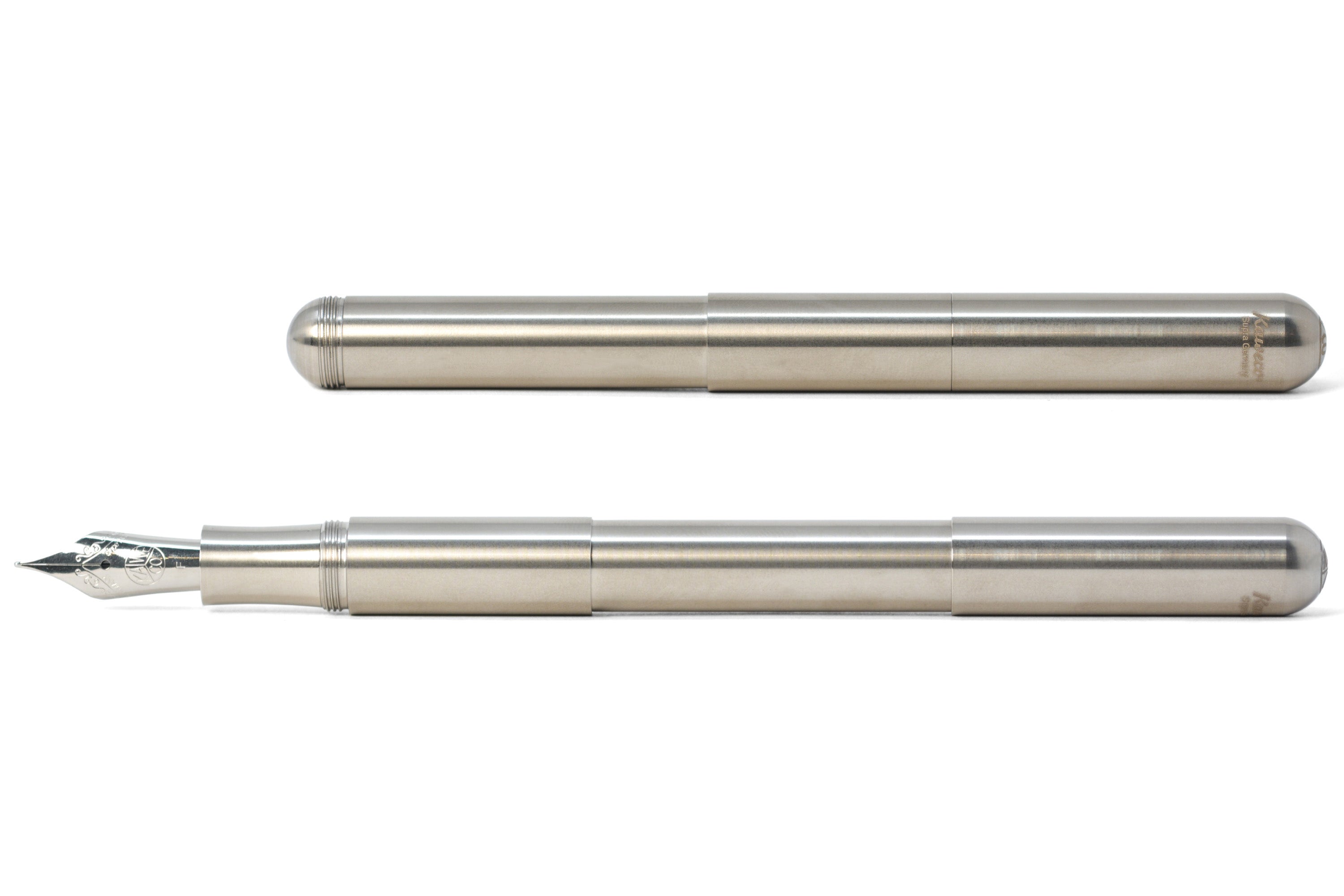 Kaweco - Supra Fountain Pen, Stainless Steel - St. Louis Art Supply