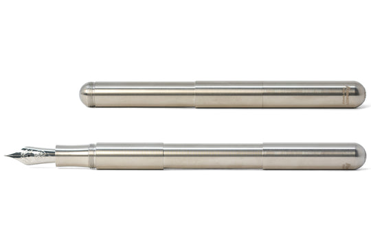 Kaweco - Supra Fountain Pen, Stainless Steel - St. Louis Art Supply