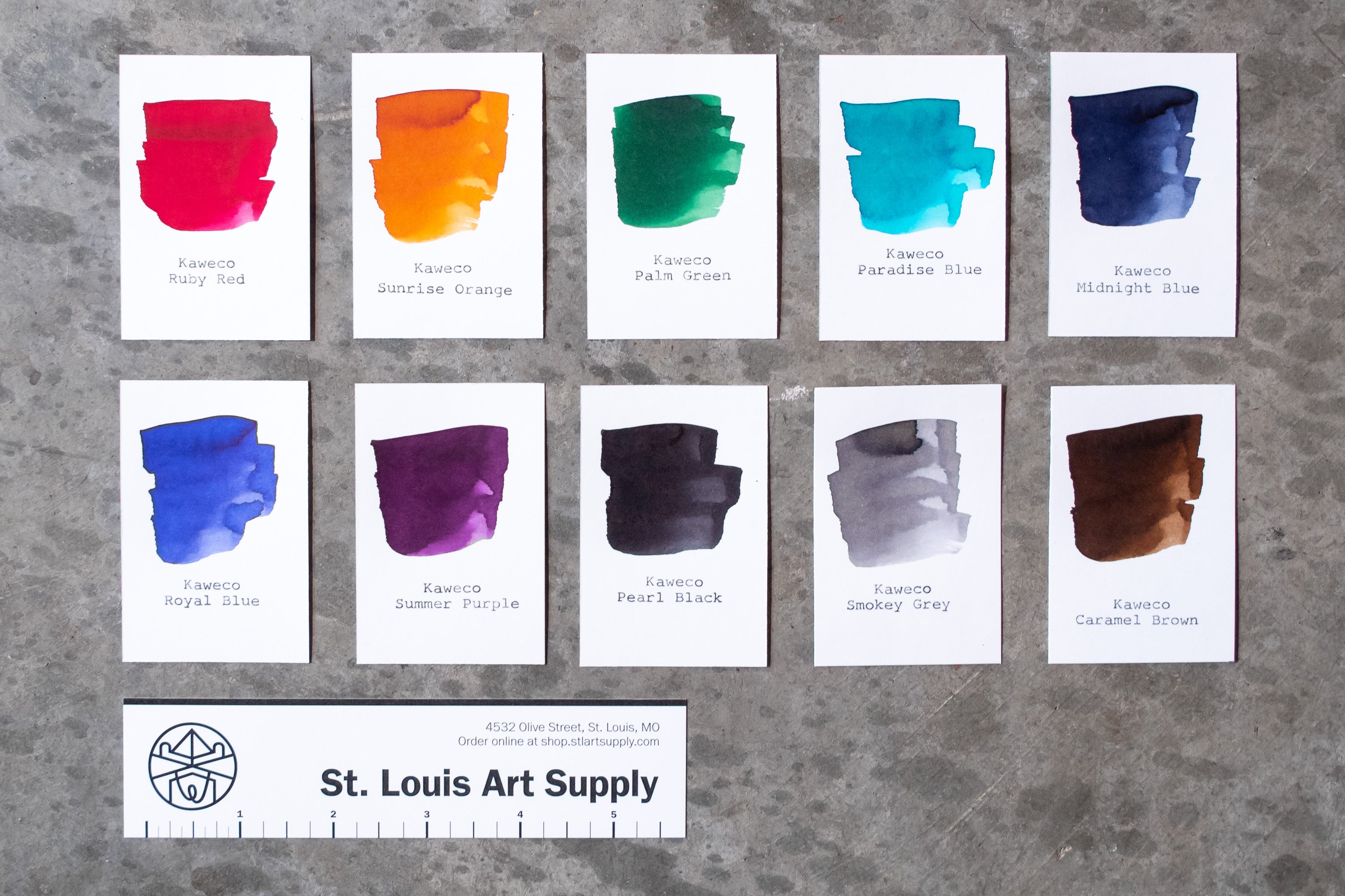 Kaweco - Ruby Red Ink, 50 mL - St. Louis Art Supply