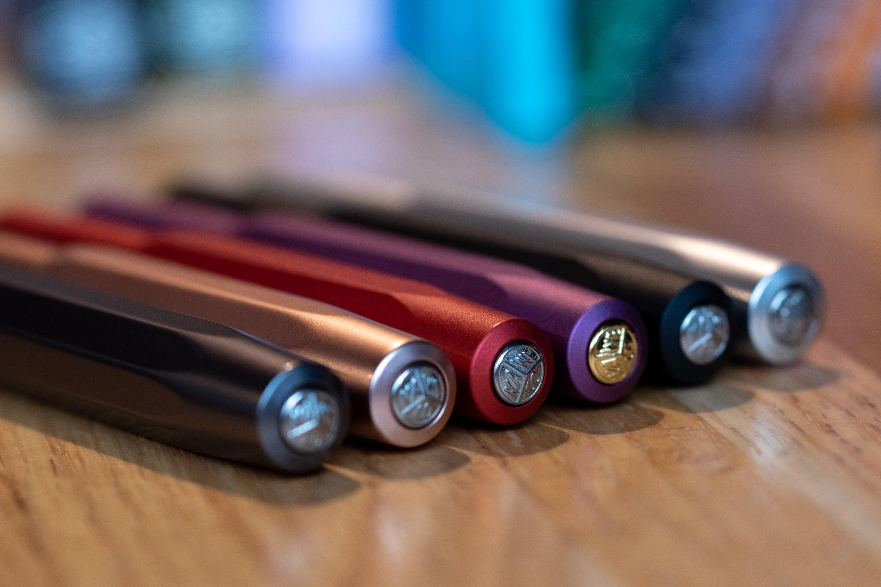 Kaweco - AL Sport Fountain Pen, Deep Red - St. Louis Art Supply