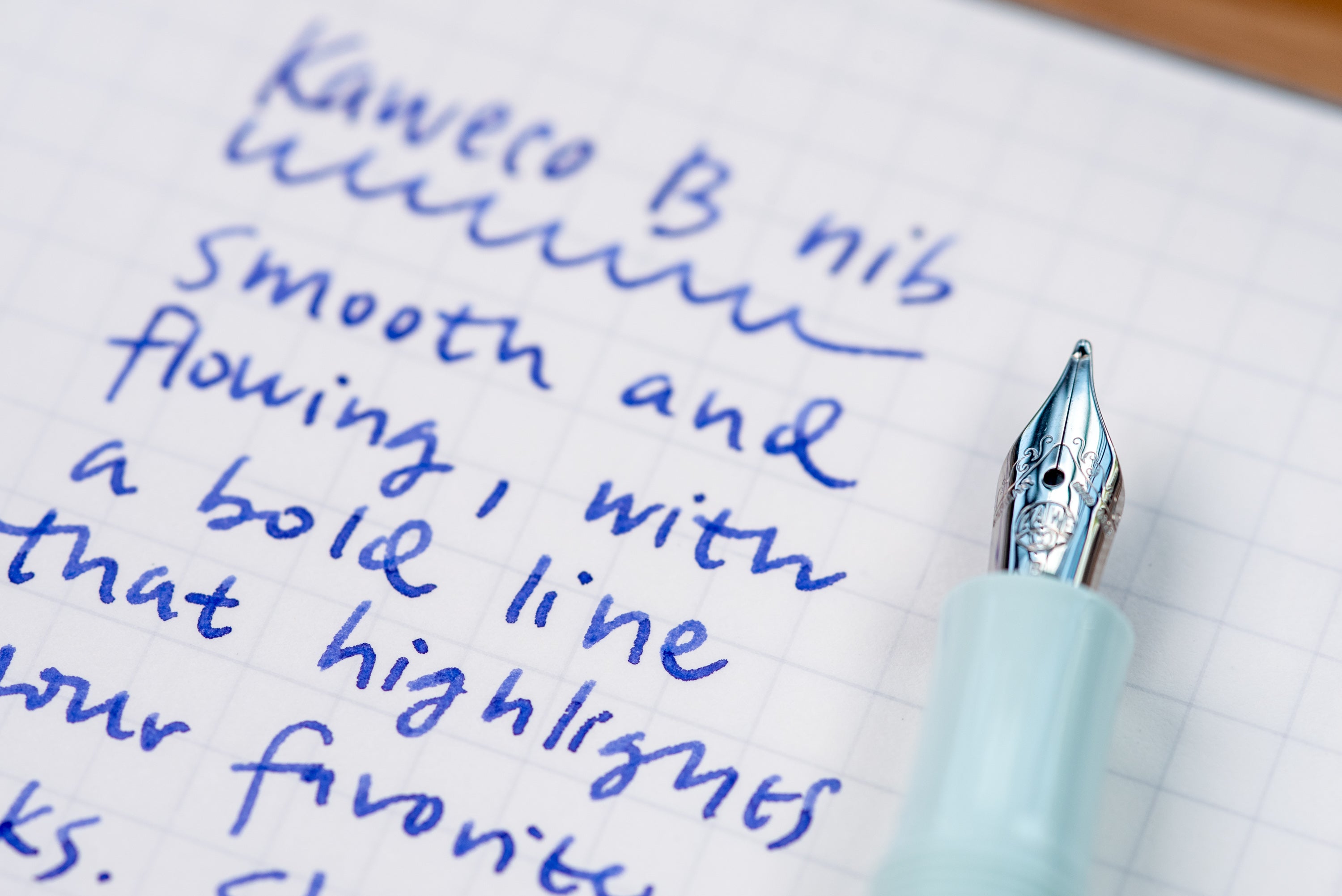 Kaweco - Skyline Sport Fountain Pen, Mint - St. Louis Art Supply