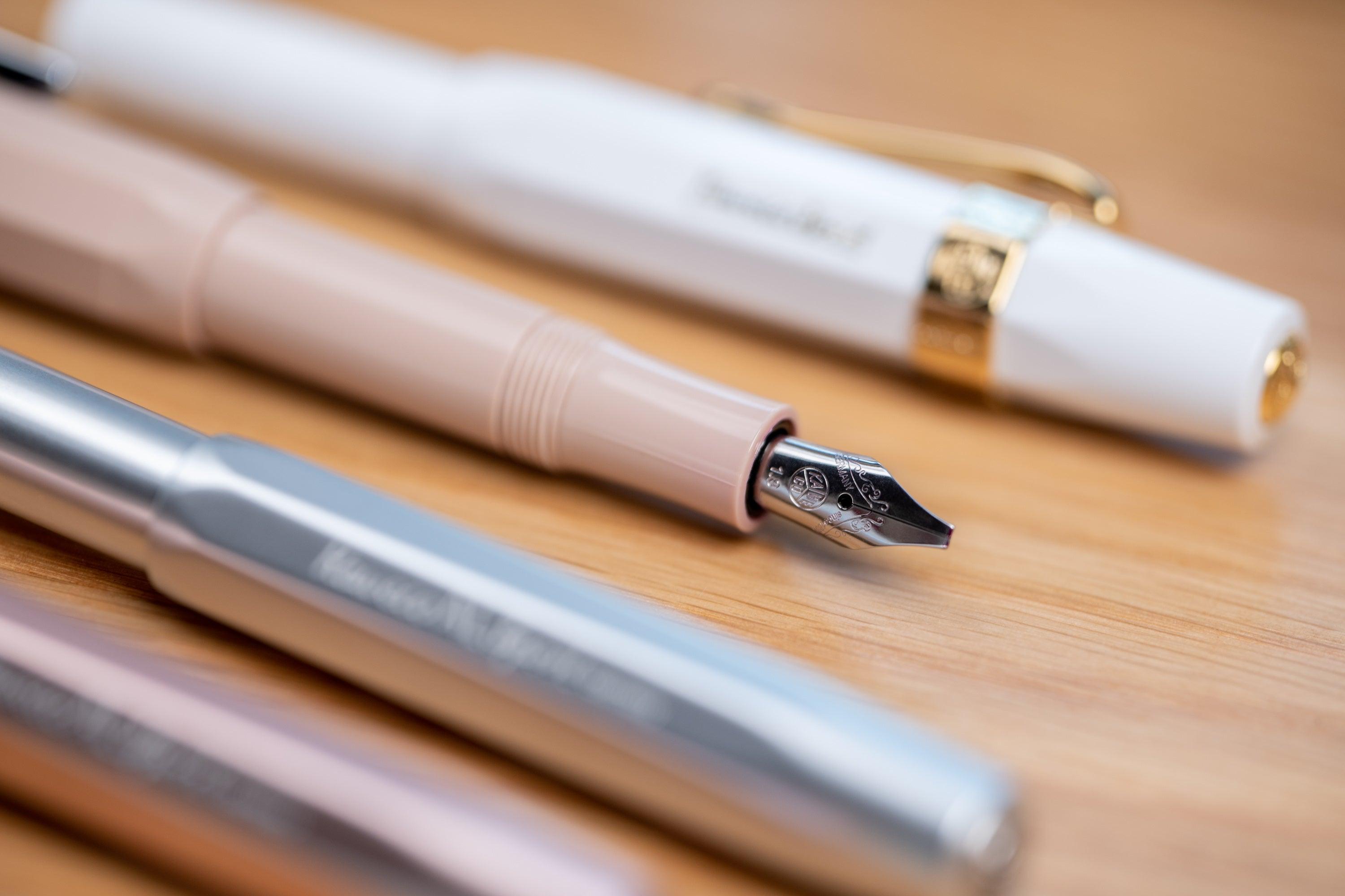 Kaweco - AL Sport Calligraphy Pen, Silver - St. Louis Art Supply