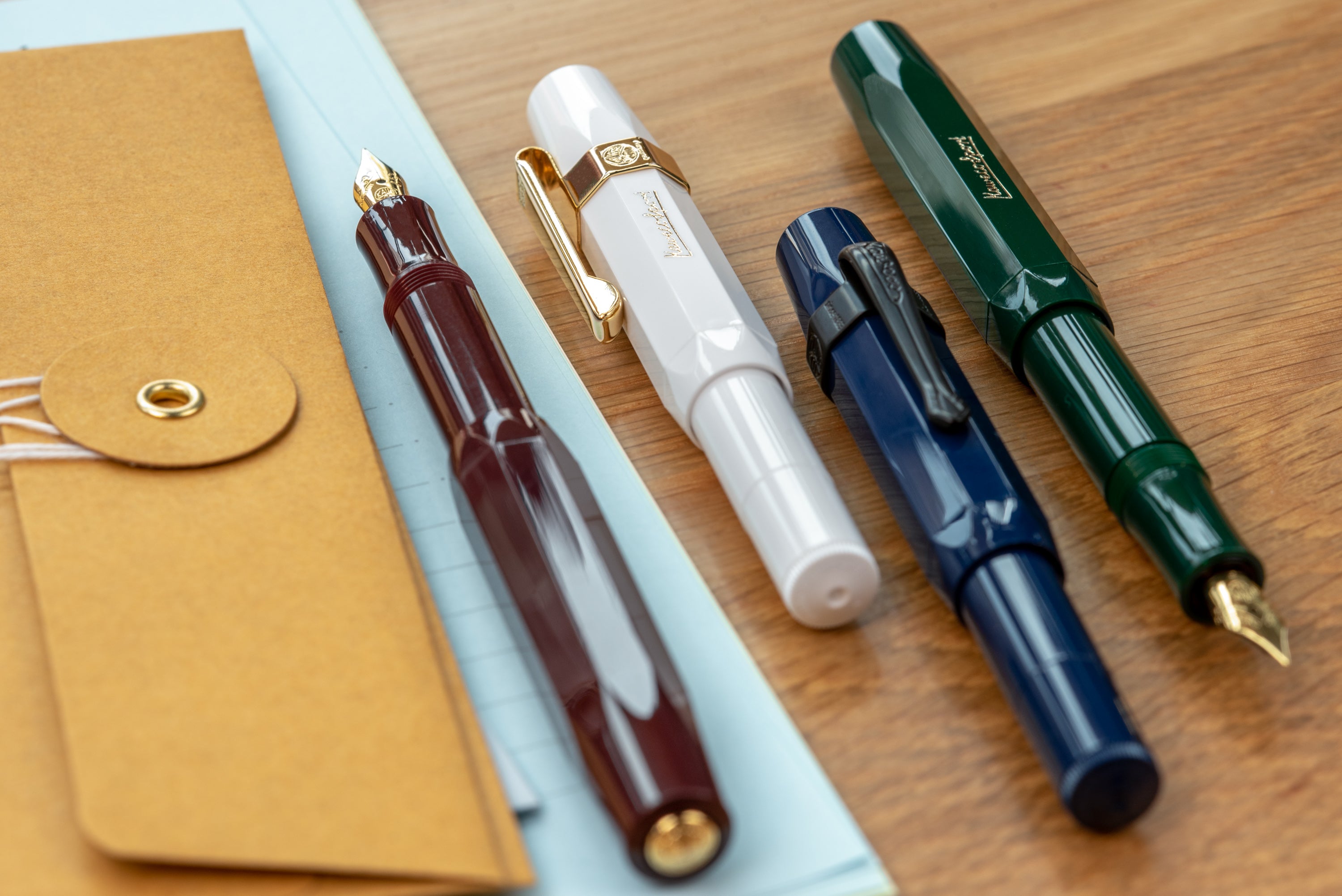 Kaweco - Classic Sport Fountain Pen, Green - St. Louis Art Supply