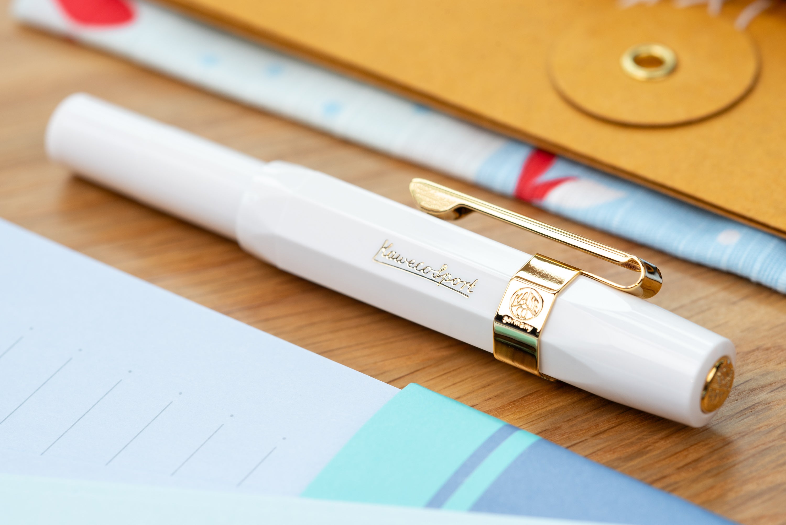 Kaweco - Classic Sport Fountain Pen, White - St. Louis Art Supply